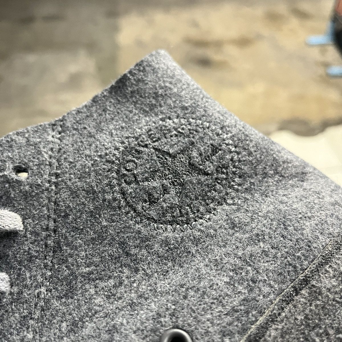 Converse × JW Anderson Converse JW Anderson Felt Grey Size US 8.5 / EU 41-42 - 4 Thumbnail