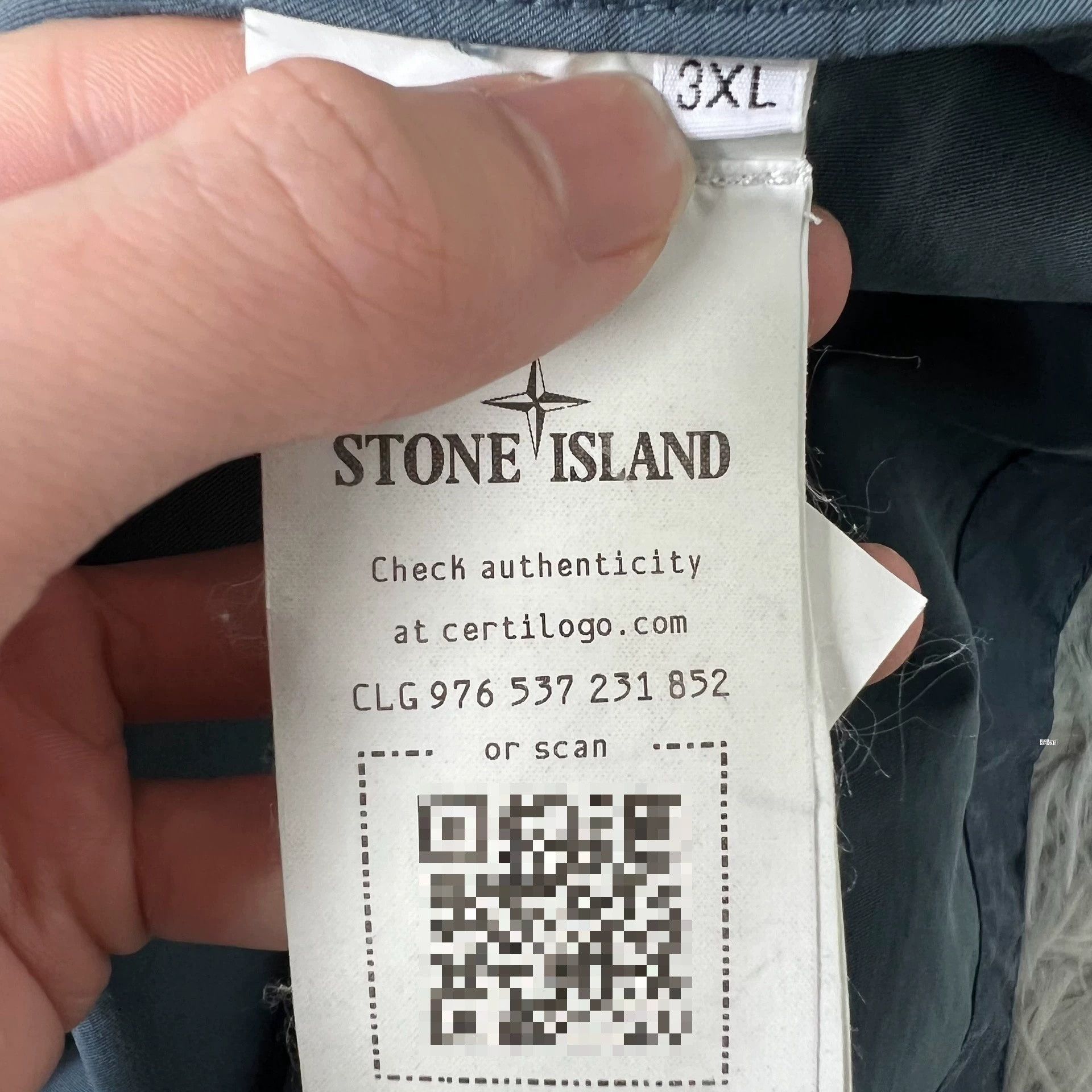Stone Island Stone Island Jacket 3XL Size US XL / EU 56 / 4 - 4 Thumbnail