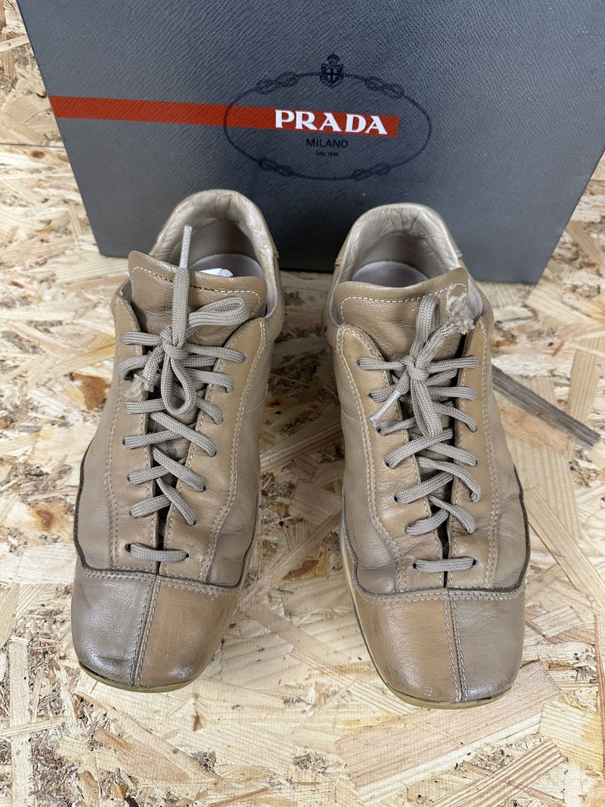 Prada Prada sneakers size 9,5 US/ 7 Prada Size US 9.5 / EU 42-43 - 9 Thumbnail