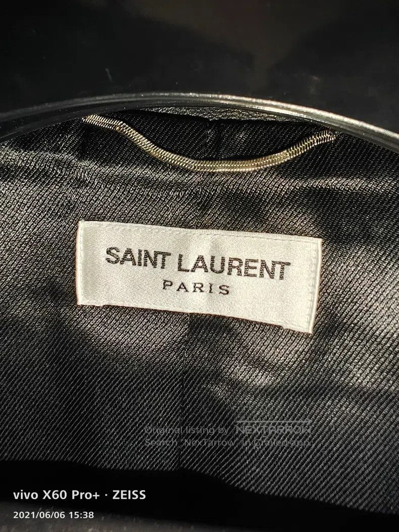 Saint Laurent Paris Saint Laurent Paris Multi-Zipper Leather Jacket Size US M / EU 48-50 / 2 - 5 Thumbnail
