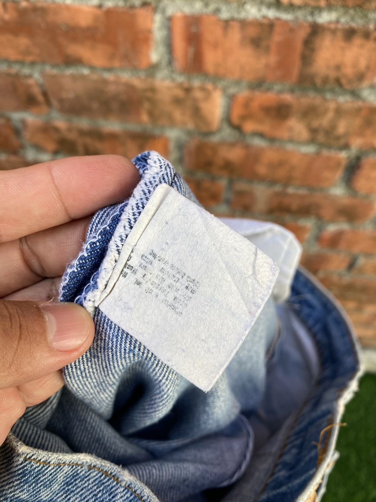 Levi's Vintage Clothing W33x36 Vintage levi's 505 made in USA Size US 33 - 7 Thumbnail