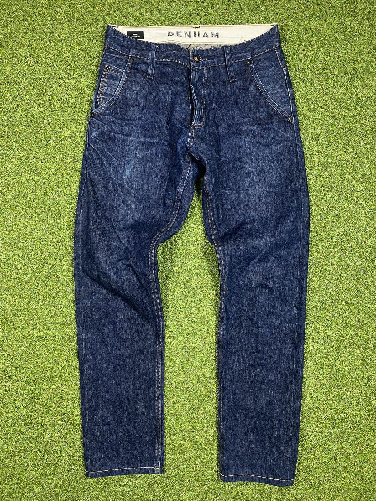 【美品】DENHAM TOKYO CHINO DROP CARROT FIT 美品】DENHAM TOKYO CHINO DROP CARROT FIT - メルカリ