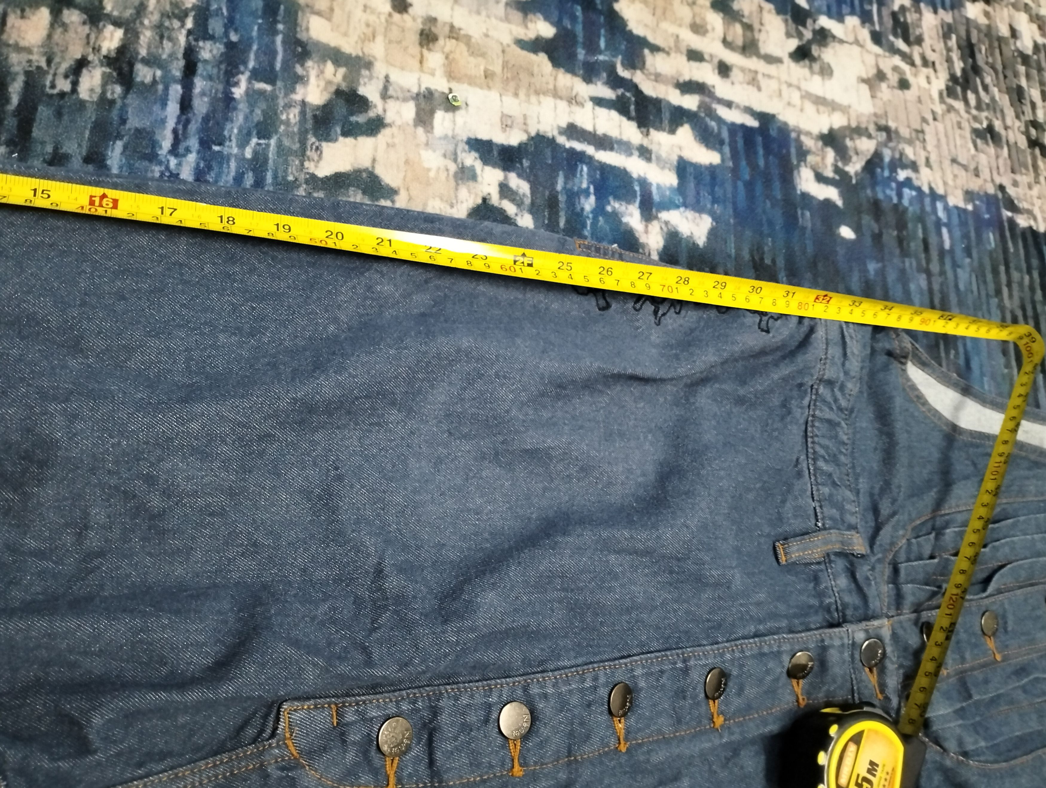 Designer × Issey Miyake × Ne-Net Ne net By issey miyake denim overalls Size US 34 / EU 50 - 7 Thumbnail