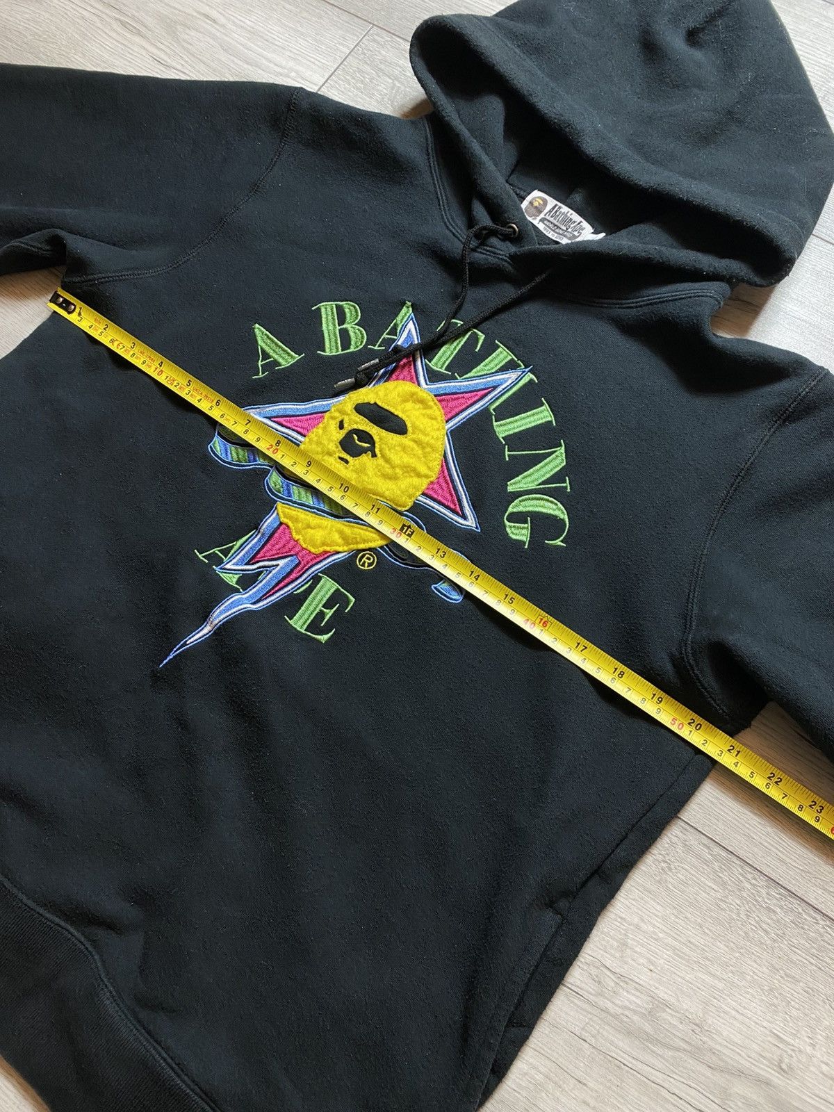 Bape Bape sta logo hoodie Size US M / EU 48-50 / 2 - 14 Thumbnail