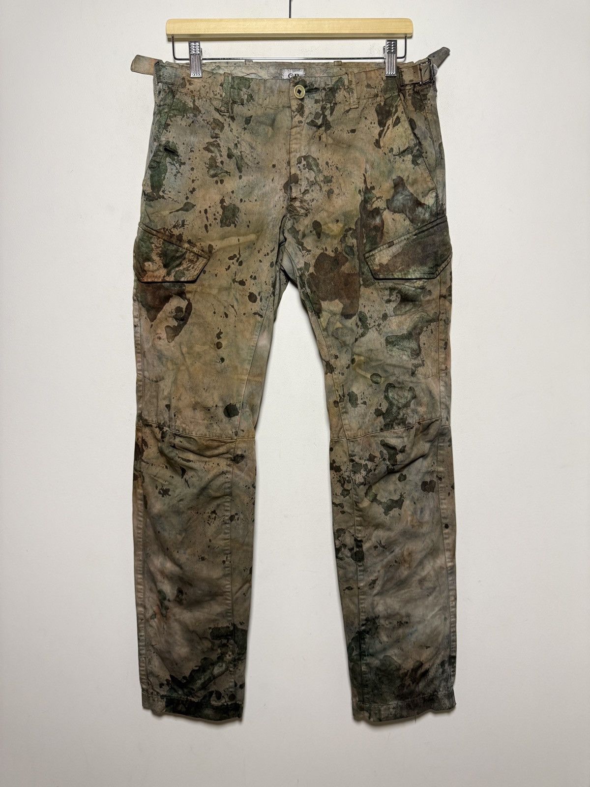 C.P. Company C.P. Company overdyed cargo pants Size US 32 / EU 48 - 1 Thumbnail