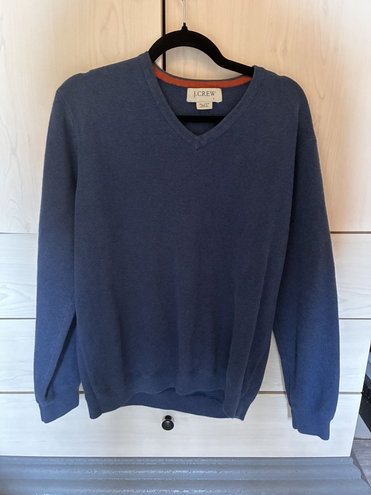 J.Crew Quality J.Crew pullover sweater blue large Size US L / EU 52-54 / 3 - 1 Thumbnail