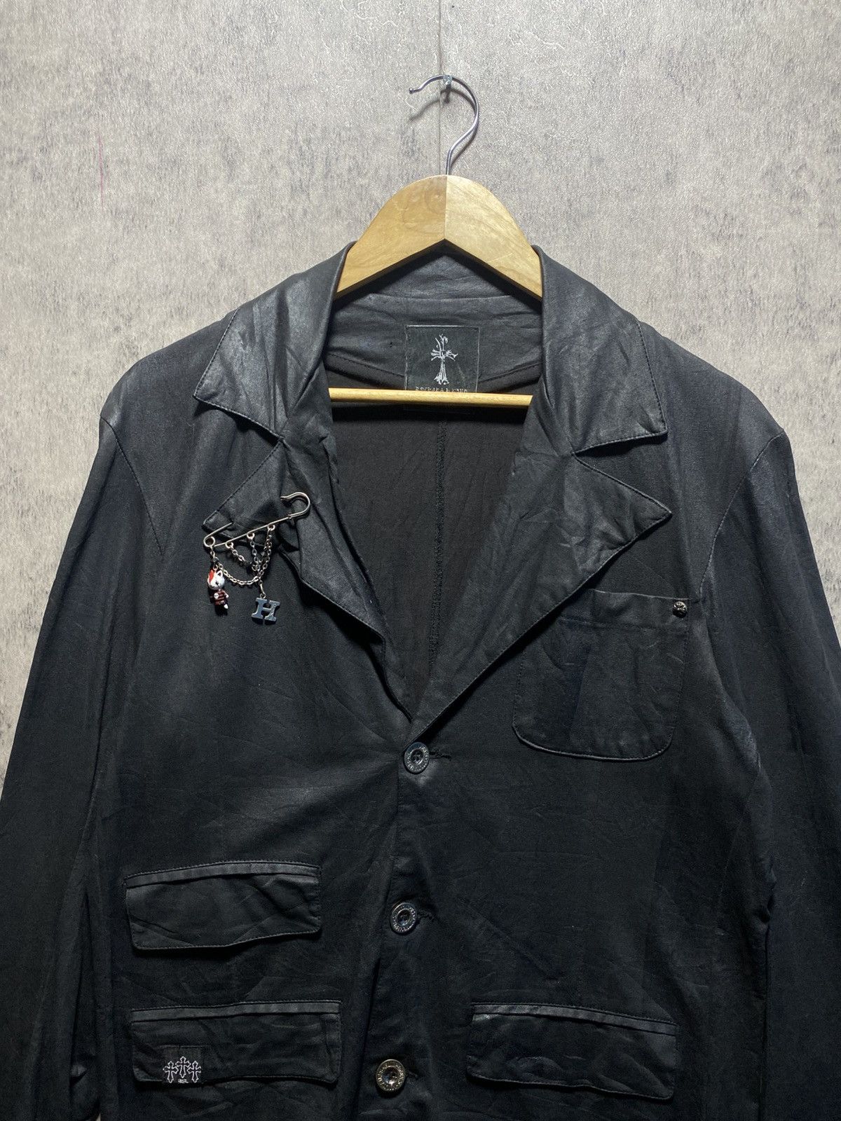 If Six Was Nine × Japanese Brand ROCKER SHBABY EQUIPEMENT MILITAIRES JACKET Size US S / EU 44-46 / 1 - 2 Thumbnail