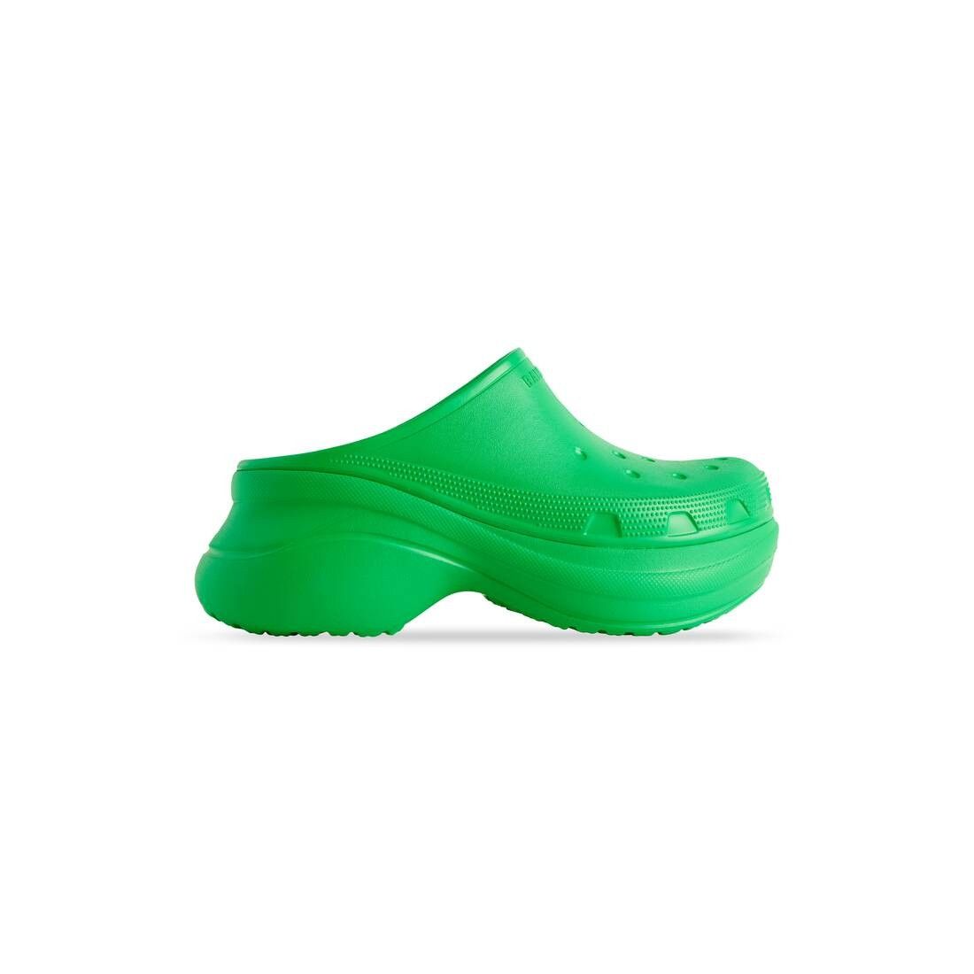 Balenciaga Crocs Mule Sandals in Green Size US 10 / IT 40 - 1 Thumbnail