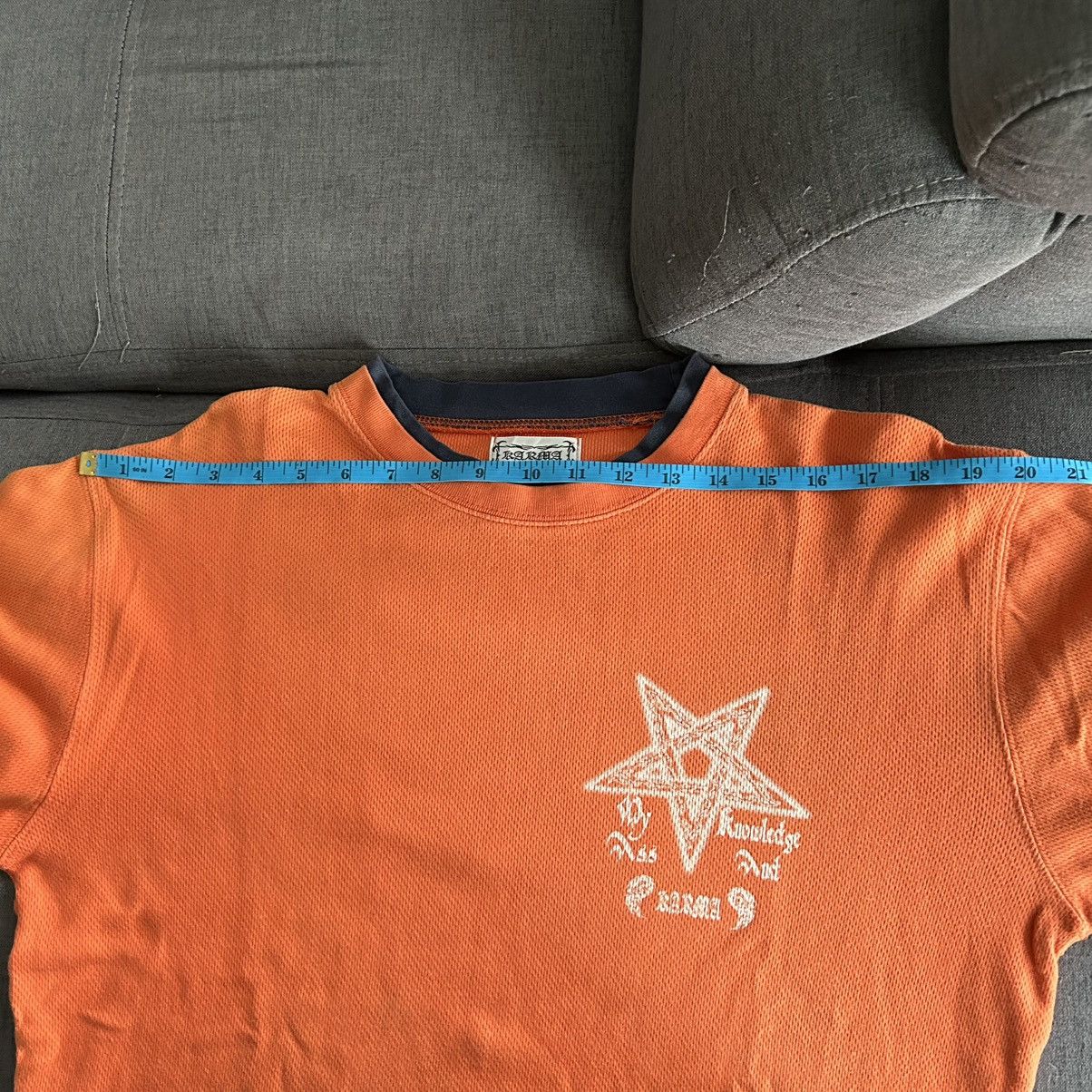 If Six Was Nine Y2k Affliction Fire Long Sleeve Size US M / EU 48-50 / 2 - 13 Thumbnail