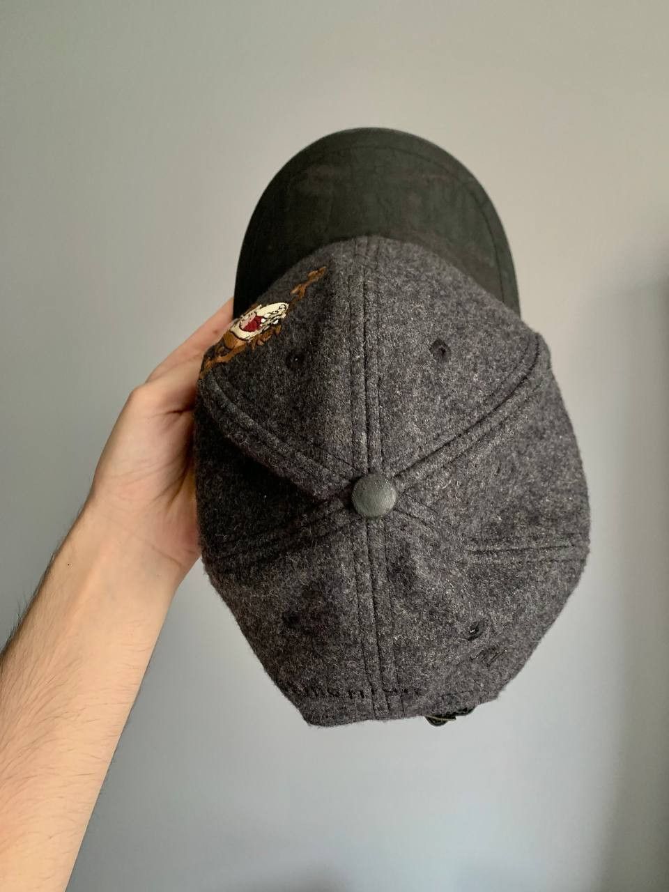 Vintage × Warner Bros Vintage Taz Hat Wool Cap Tasmanian Devil Looney Tunes Size ONE SIZE - 4 Thumbnail