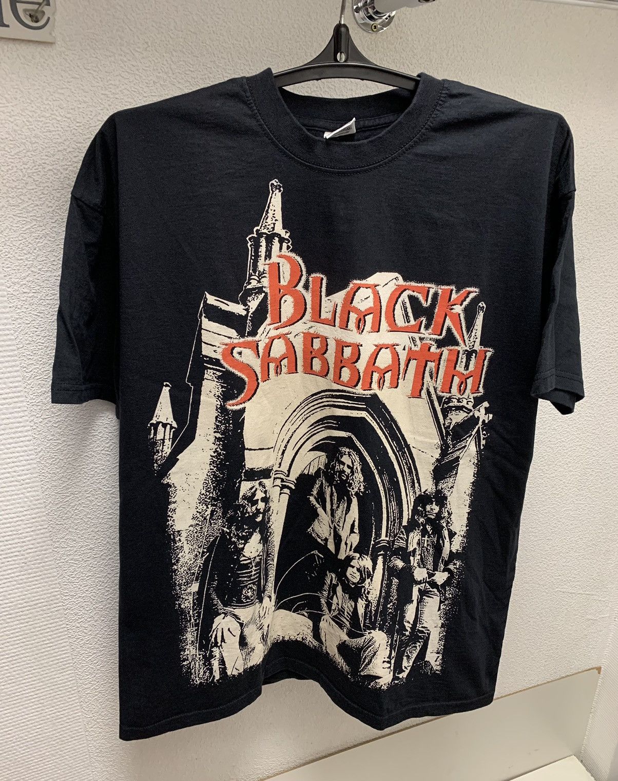 Black Sabbath × Ozzy Osbourne Concert Tee × Vintage Black Black Sabbath × Ozzy Osbourne Concert Tee × Vintage Black