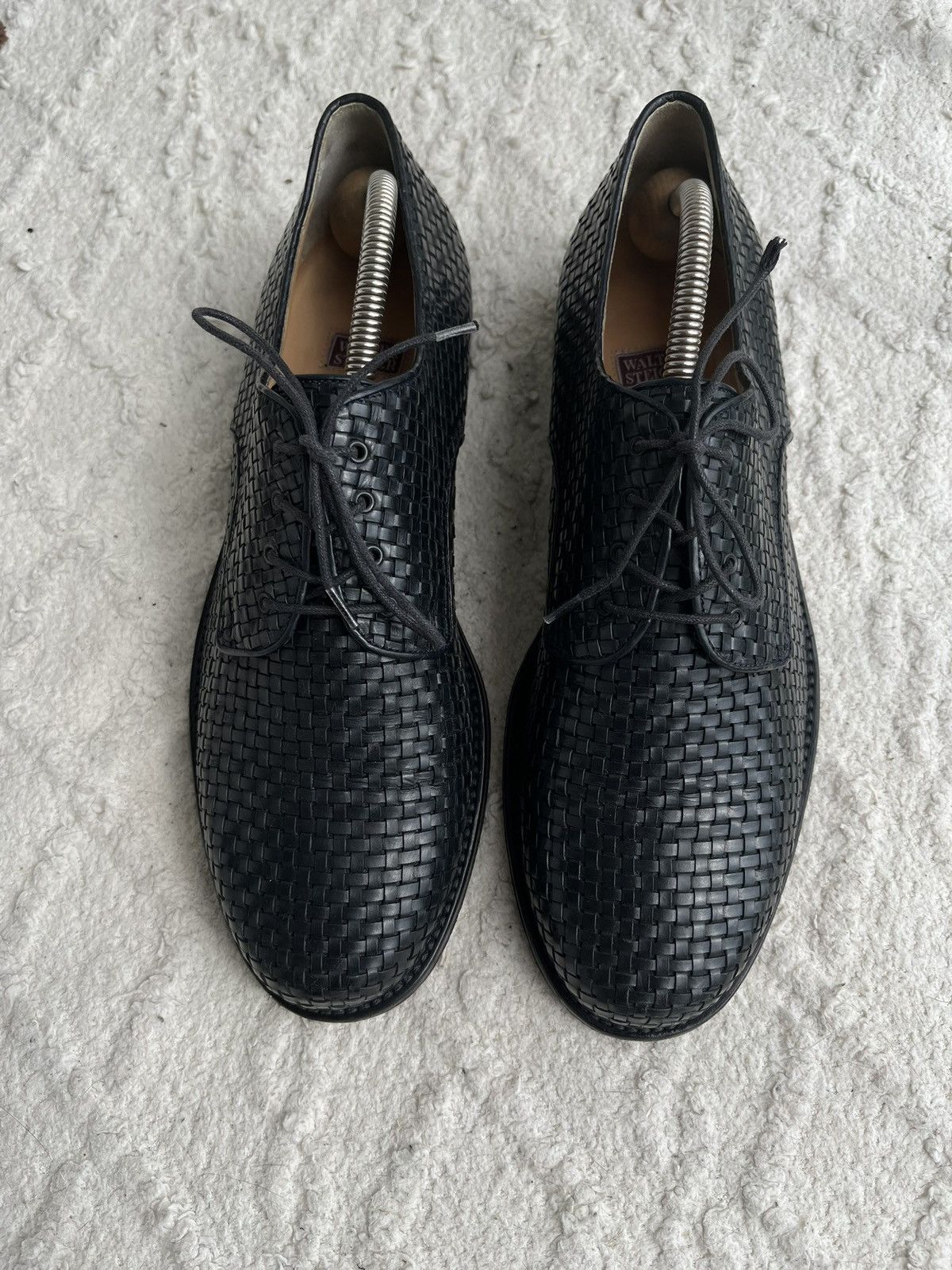 Walter Steiger Oxford Shoes In Black | ModeSens