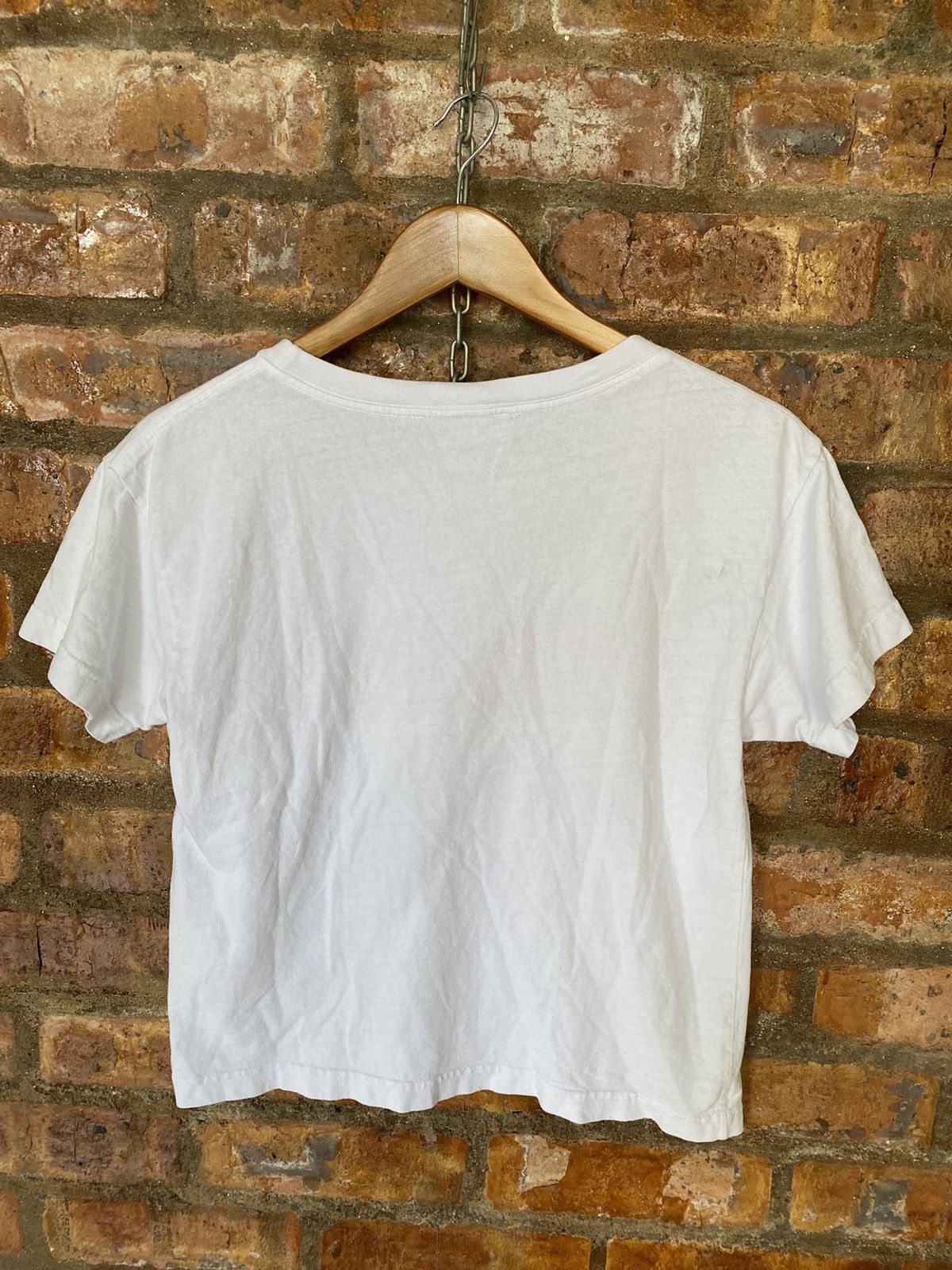 Anna Sui 1990s Anna Sui Anarchy Seditionaries logo crop tee Size S / US 4 / IT 40 - 5 Thumbnail