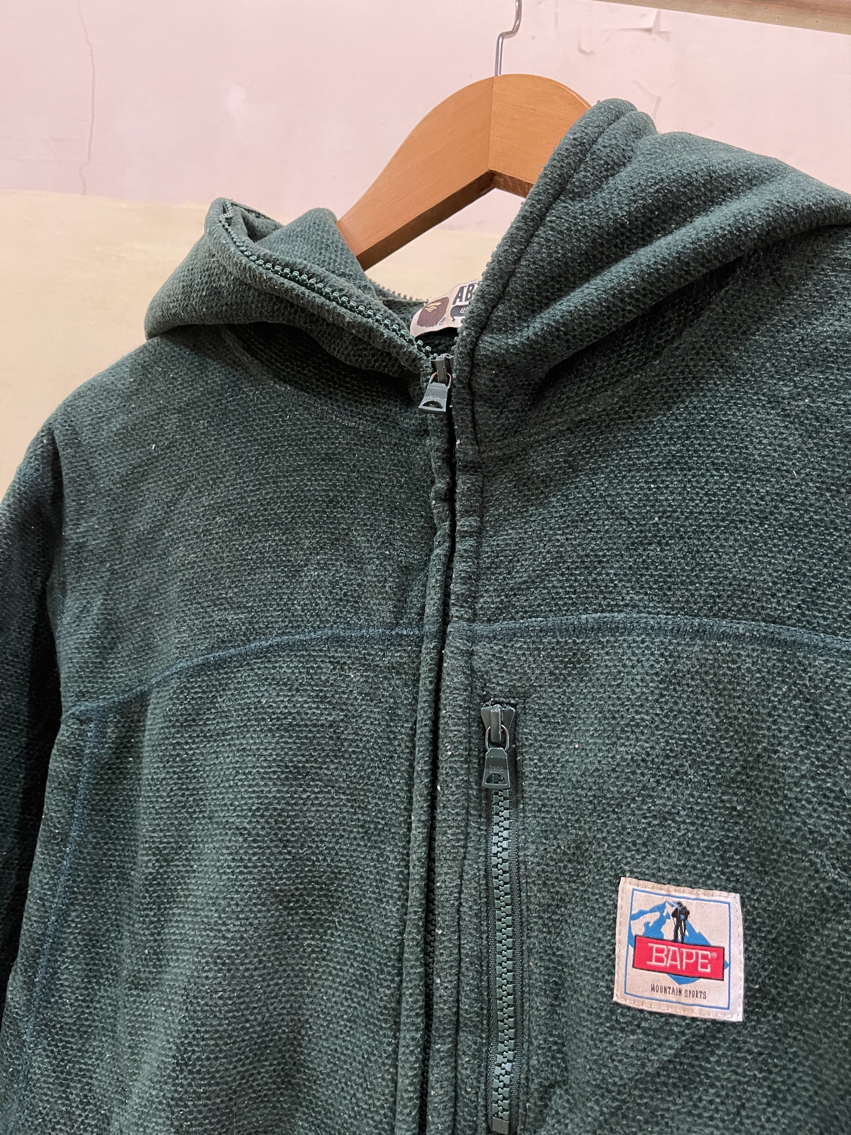 Bape Ziphoodie BAPE mountain sport polartec Size US M / EU 48-50 / 2 - 2 Thumbnail