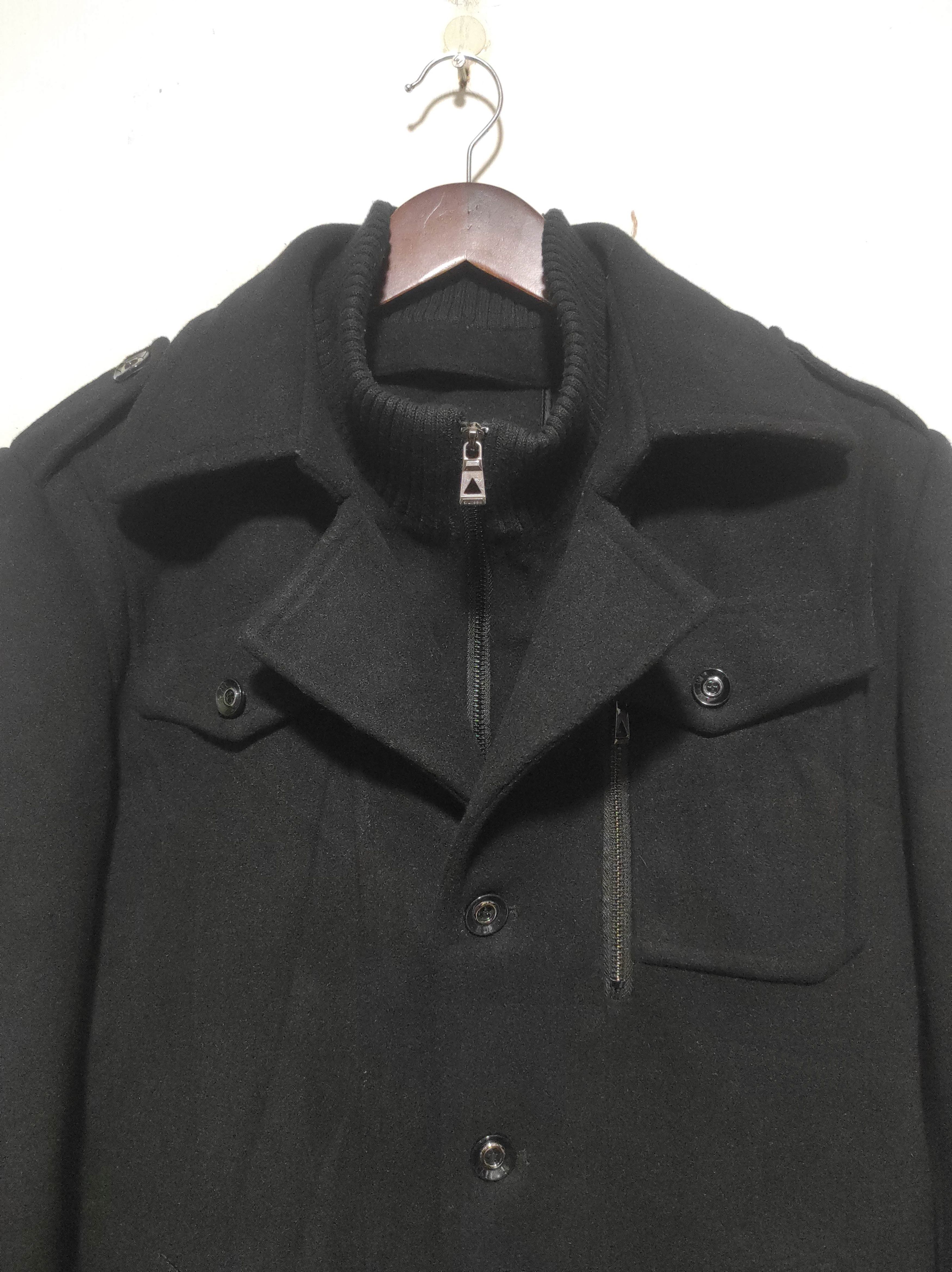 Japanese Brand Wool Double Layer Parka jacket Size US M / EU 48-50 / 2 - 4 Thumbnail