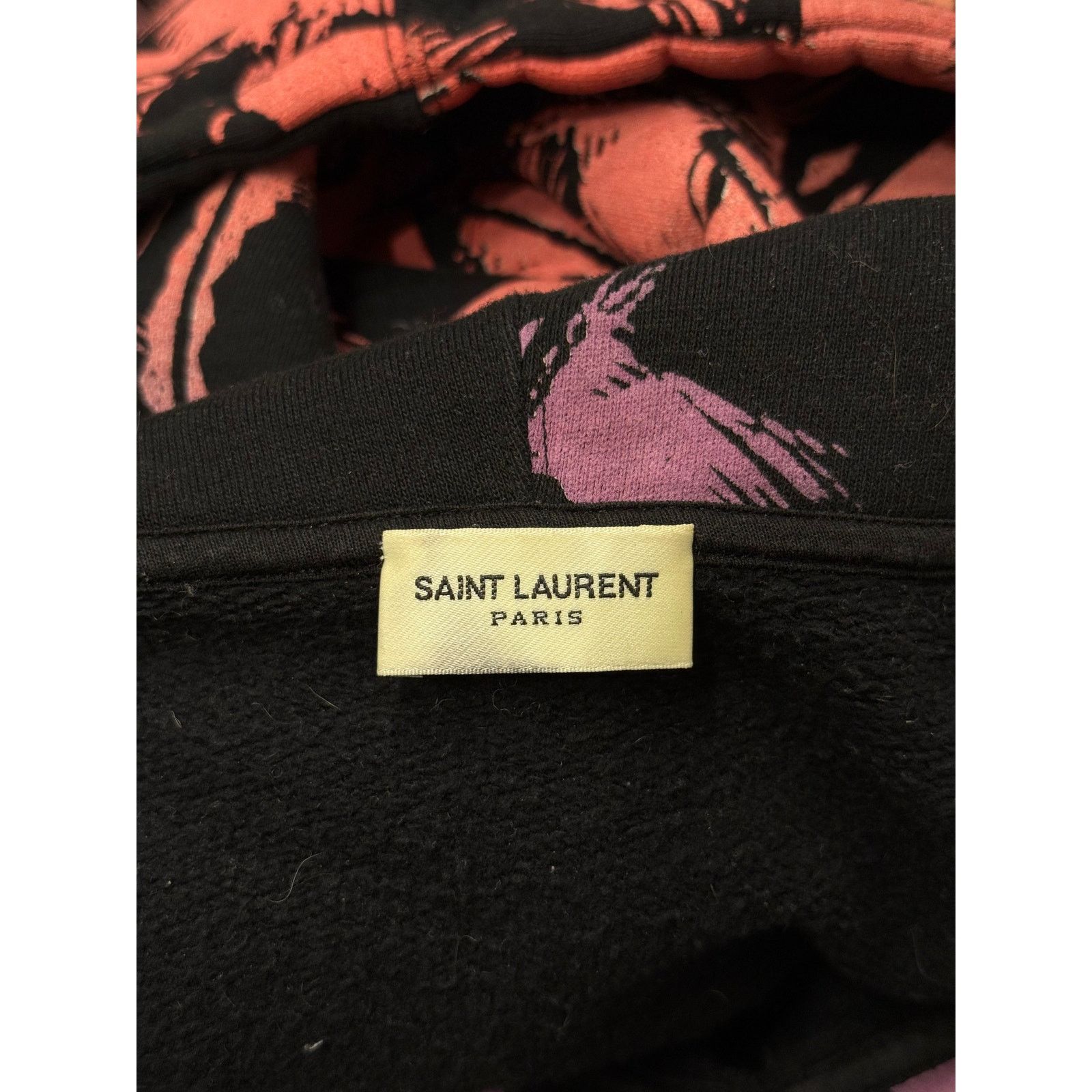 Saint Laurent Paris 2019 Saint Laurent sunset palm tree hoodie Size US M / EU 48-50 / 2 - 8 Thumbnail