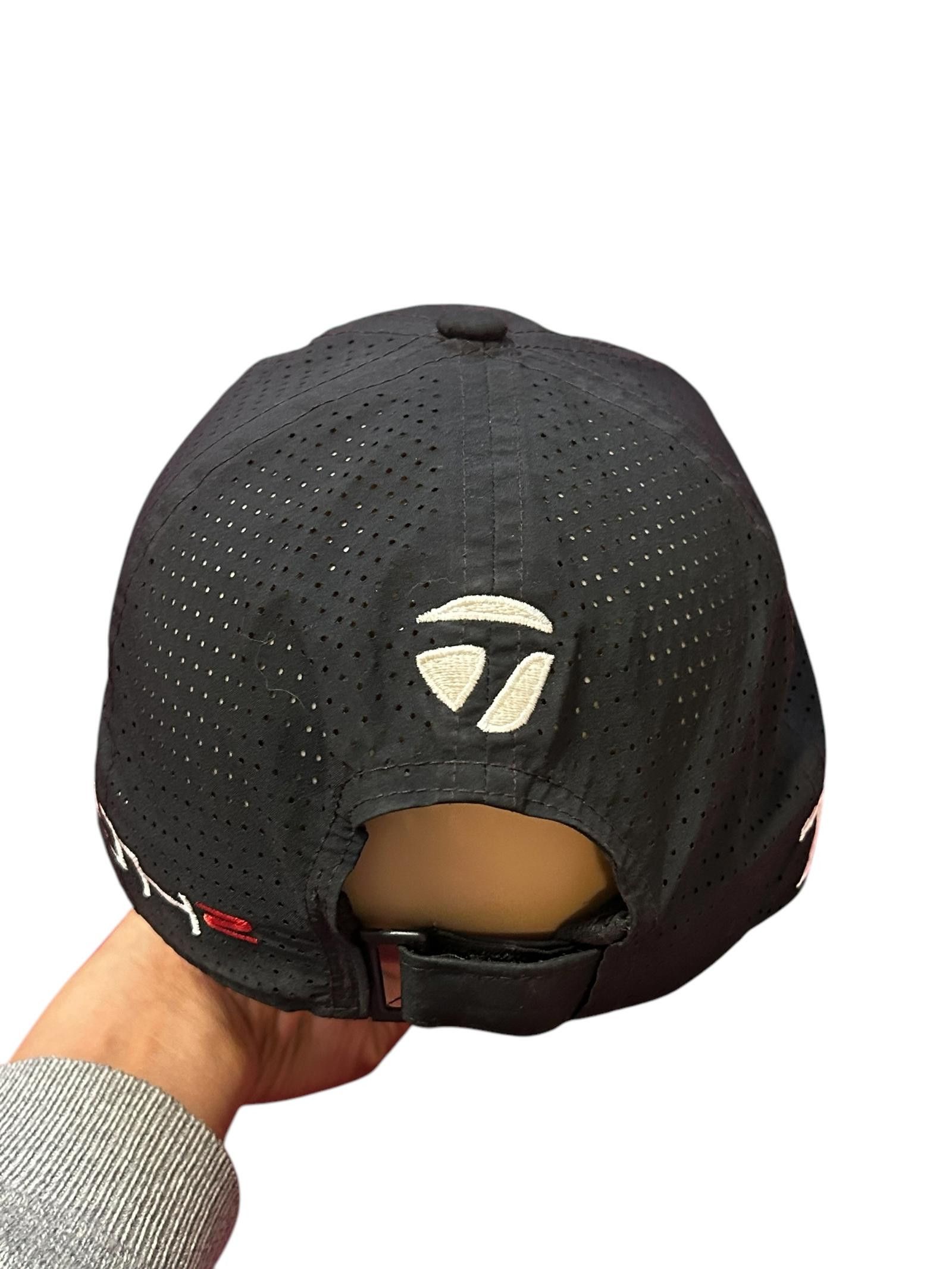 TaylorMade TaylorMade Performance Golf Cap - Black Size ONE SIZE - 3 Thumbnail