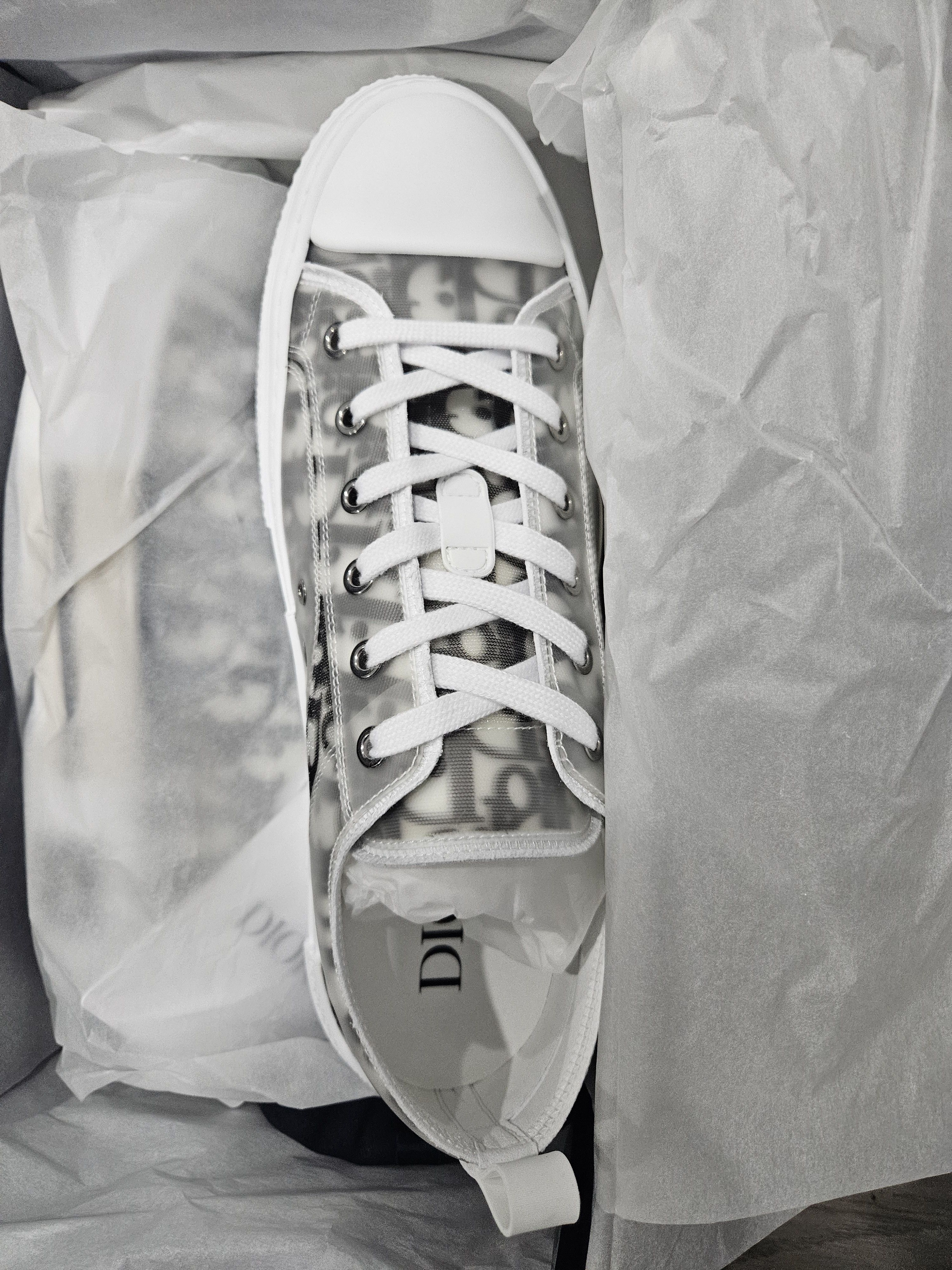 Dior Dior B23 Lowtop DS BRAND NEW Size US 10 / EU 43 - 2 Thumbnail
