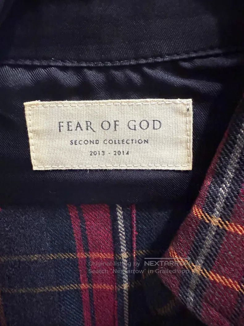 Fear of God fear of god The second season is dark red and shoulder Size US S / EU 44-46 / 1 - 3 Thumbnail
