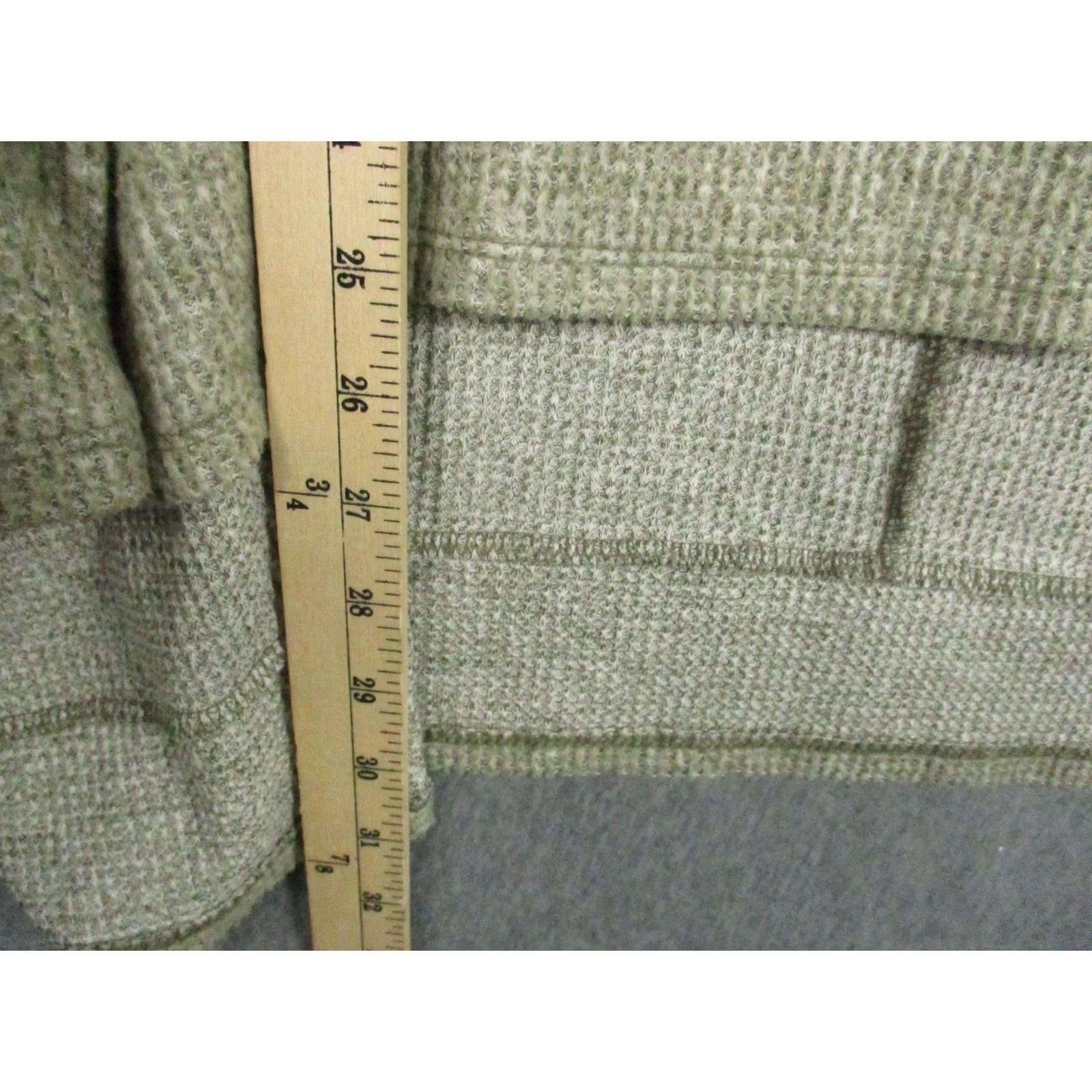 Vintage Cherish Sweater Womens One Size Green Oversized Cowl Neck Poncho Knit Dolman Size ONE SIZE - 6 Thumbnail