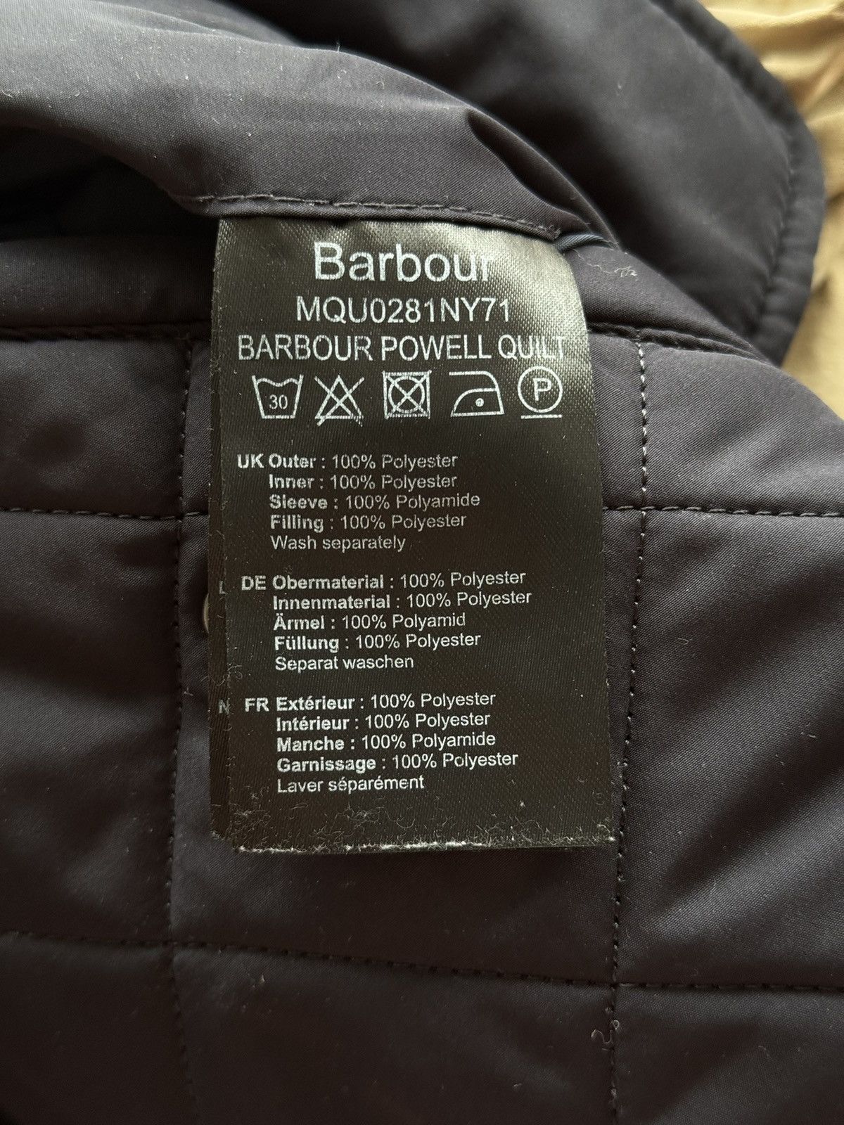 Barbour Barbour powell quilted jacket Size US XL / EU 56 / 4 - 8 Thumbnail