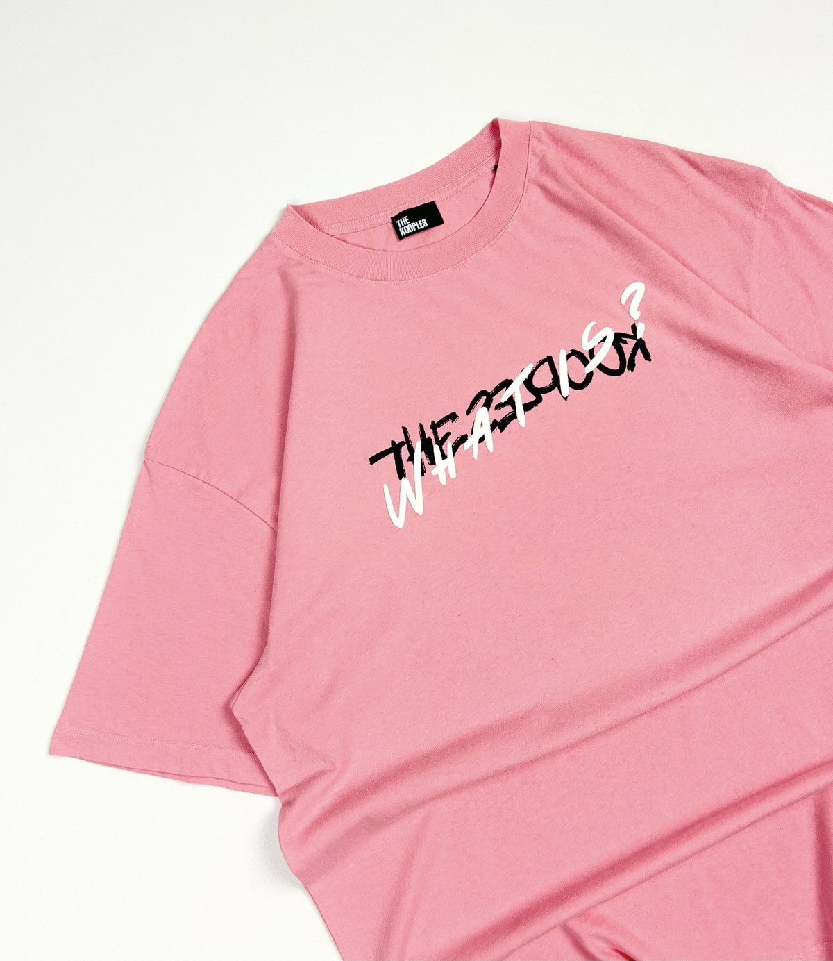 The Kooples Y2k The Kooples Pink Tee Shirt Size US S / EU 44-46 / 1 - 3 Thumbnail