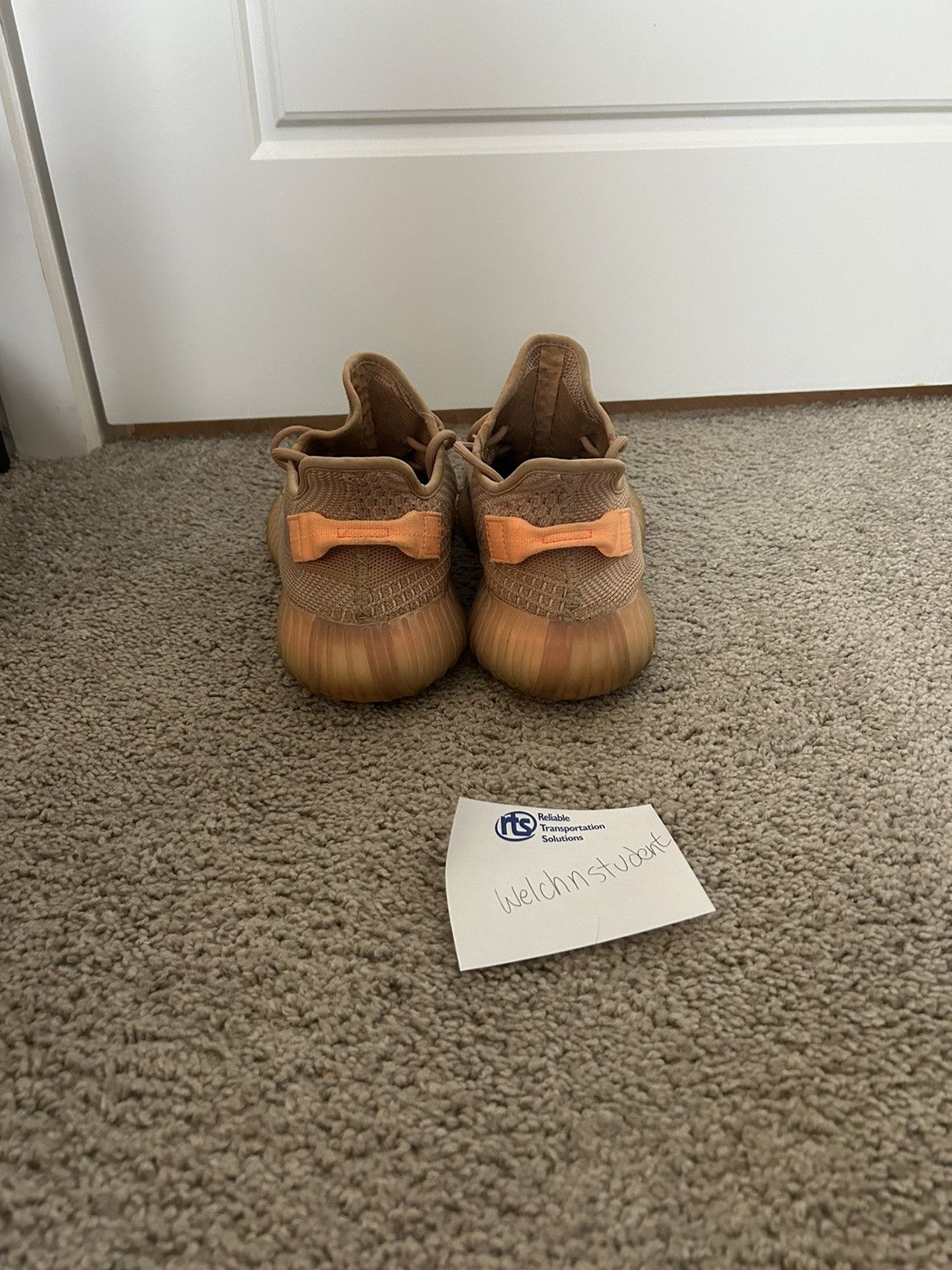 Adidas Yeezy 350 Clay Size US 10.5 / EU 43-44 - 2 Thumbnail