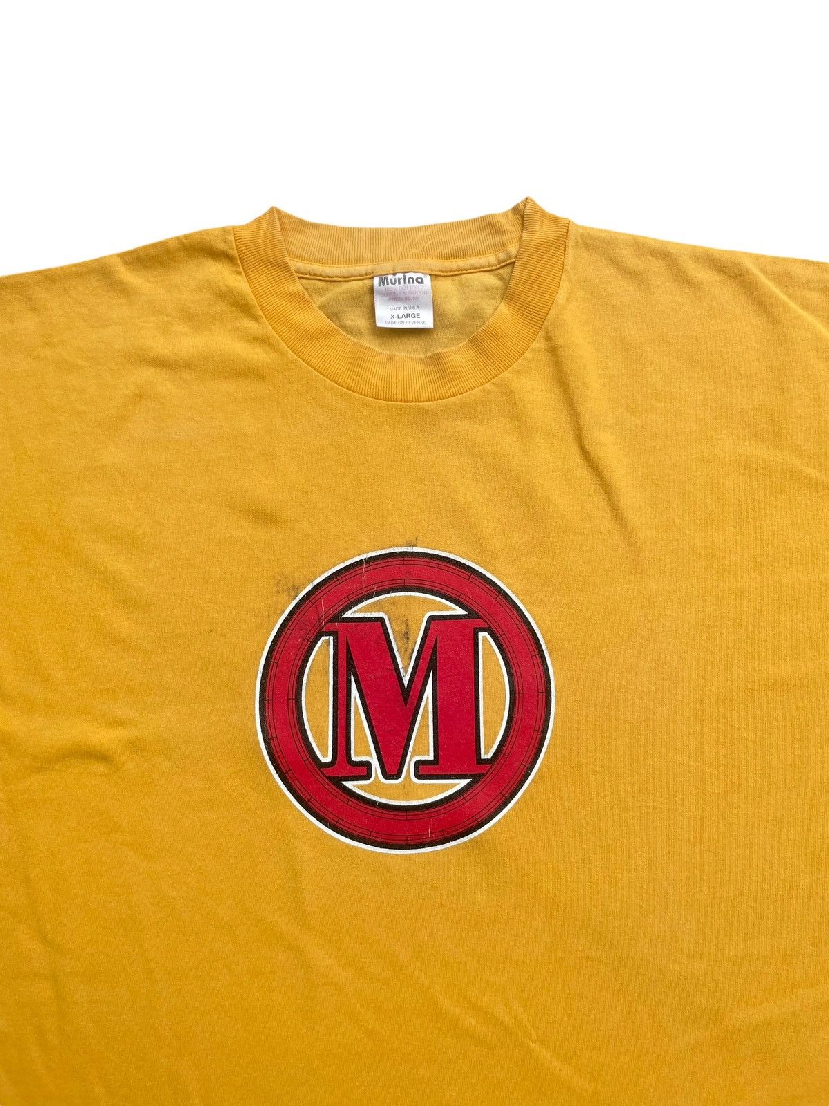 Vintage Vintage Media Skateboards Tshirt Size US XL / EU 56 / 4 - 3 Thumbnail