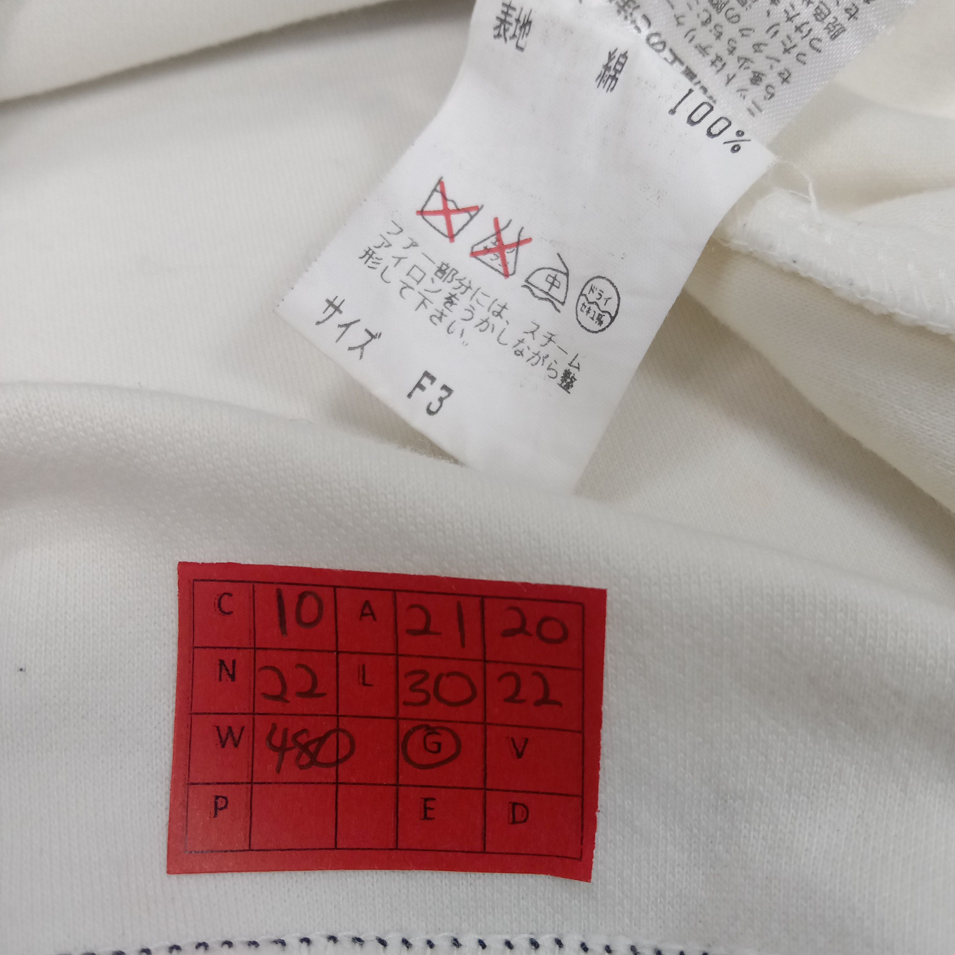 Japanese Brand × Kansai Yamamoto × Vintage Kansai Spell Out Dalmatians Style Sweatshirt Size US L / EU 52-54 / 3 - 11 Thumbnail