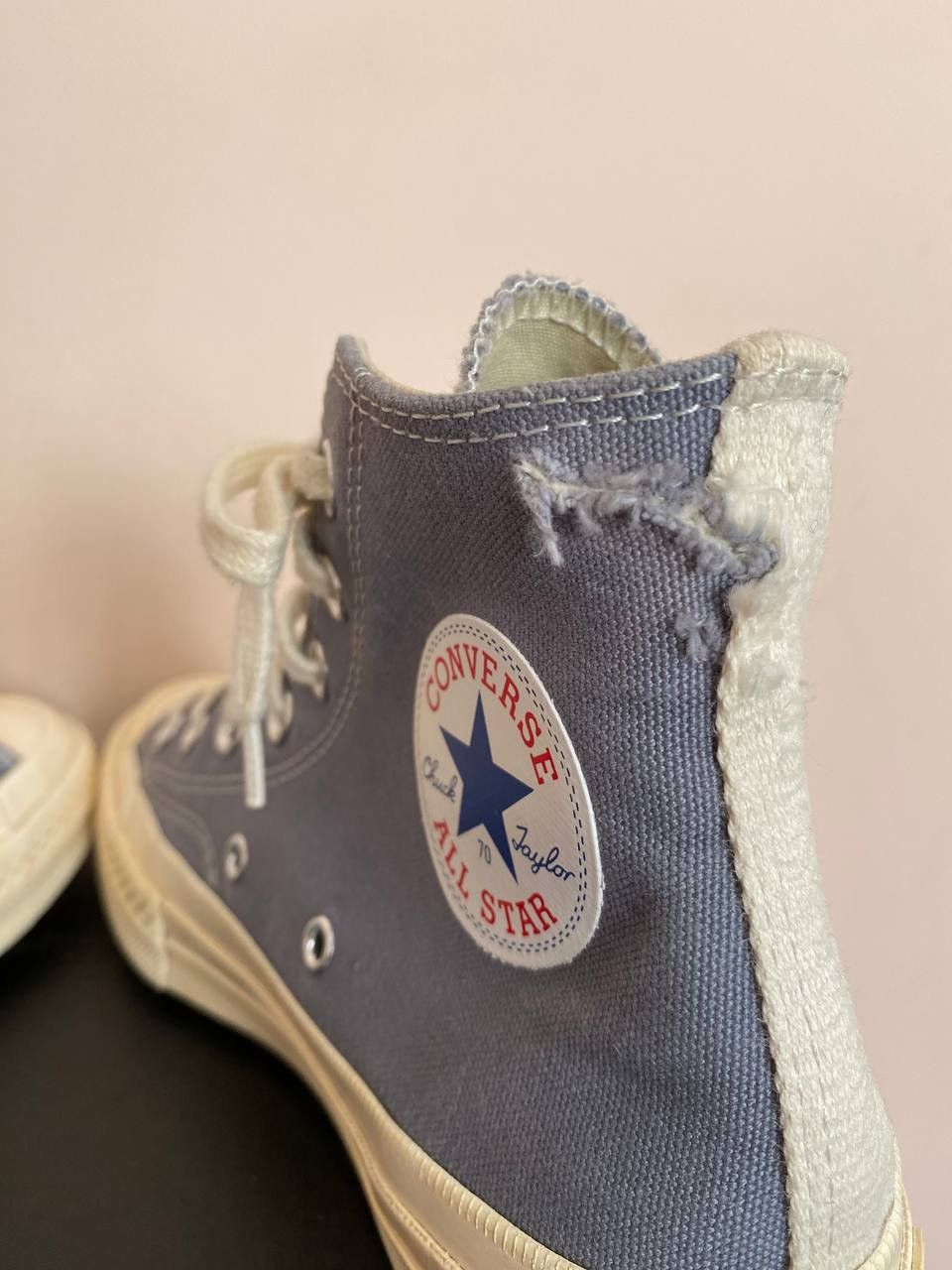 Comme des Garcons PLAY × Converse Comme des Garçons X Converse High-TOP Size US 5 / EU 37 - 5 Thumbnail