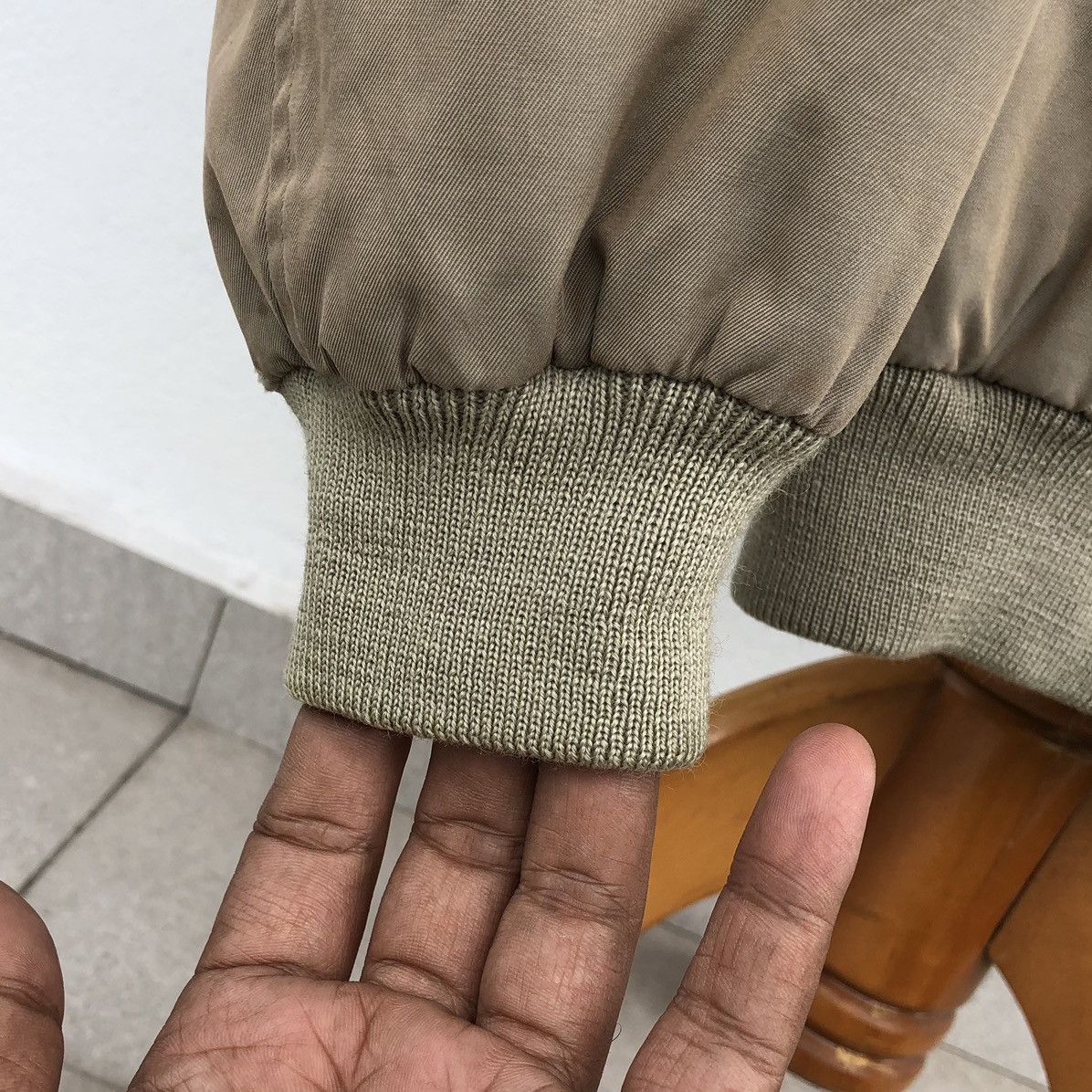 Burberry VTG Burberrys Embroidery Logo Lined Novacheck Bomber Jacket Size US M / EU 48-50 / 2 - 13 Thumbnail