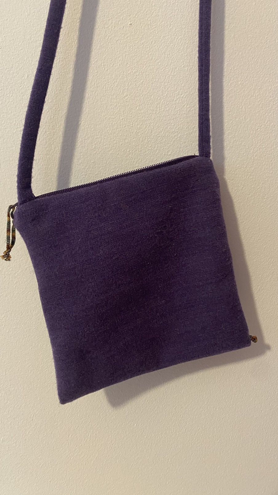 Dior Baby Dior Purple Wool Bag Size ONE SIZE - 4 Thumbnail