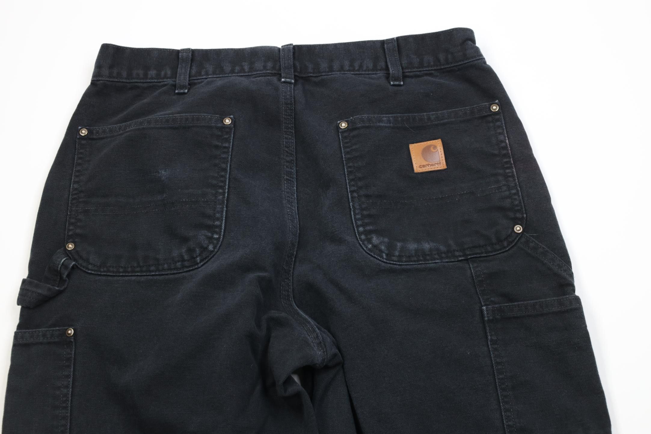 Carhartt Vintage Y2K Carhartt Original Fit Wide Leg Double Knee Pants Size US 33 - 9 Thumbnail
