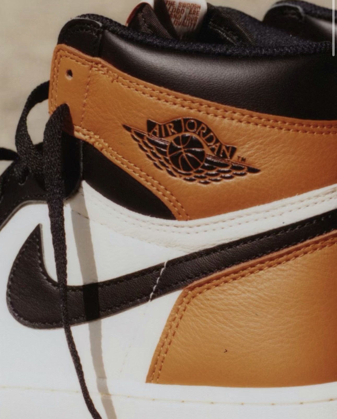 Nike Air Jordan 1 High OG Shattered Backboard 7Y Size US 7 / EU 40 - 9 Thumbnail