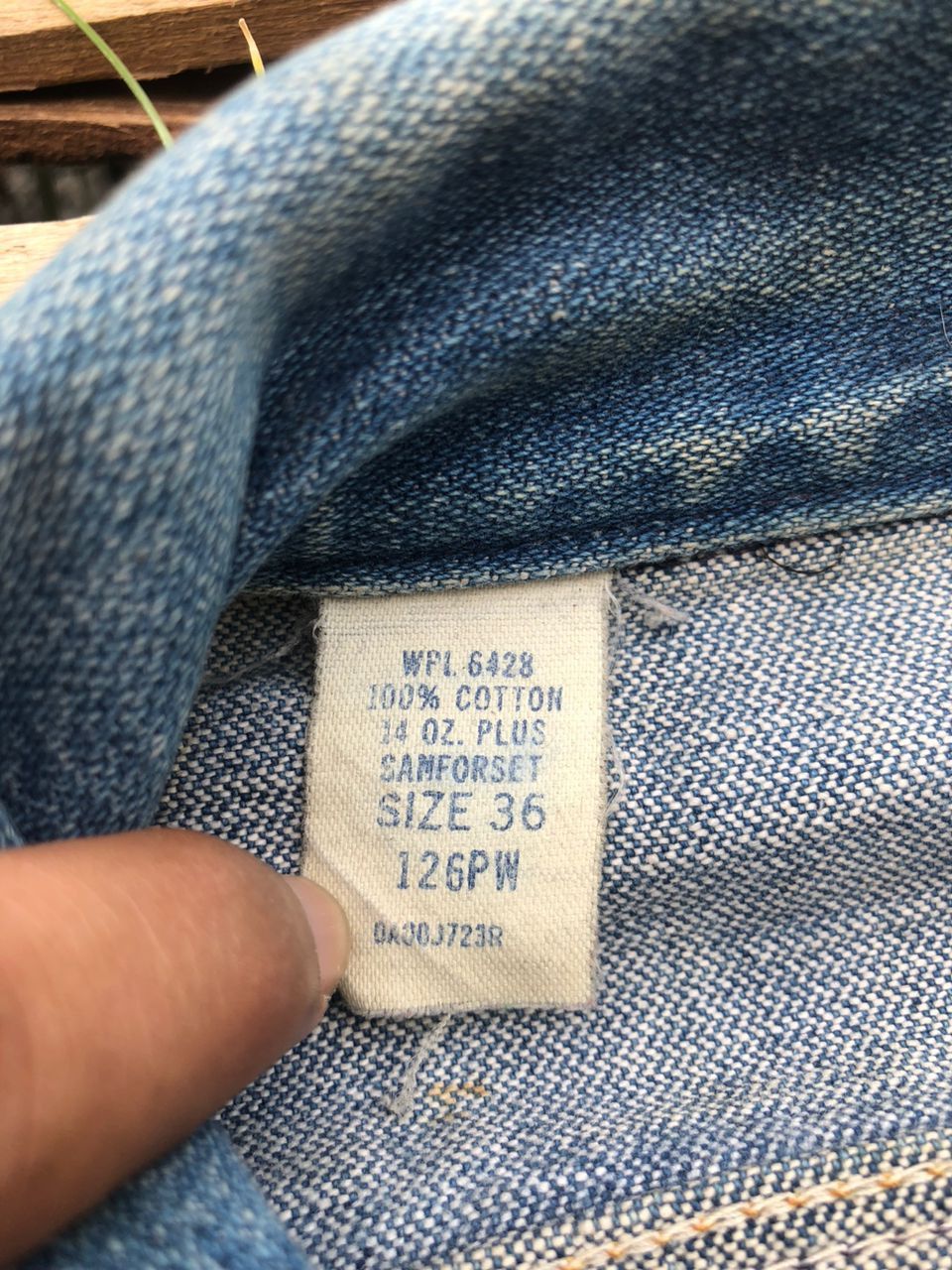 Wrangler Vintage 70s Wrangler Cropped Denim Jacket Size S / US 4 / IT 40 - 3 Thumbnail