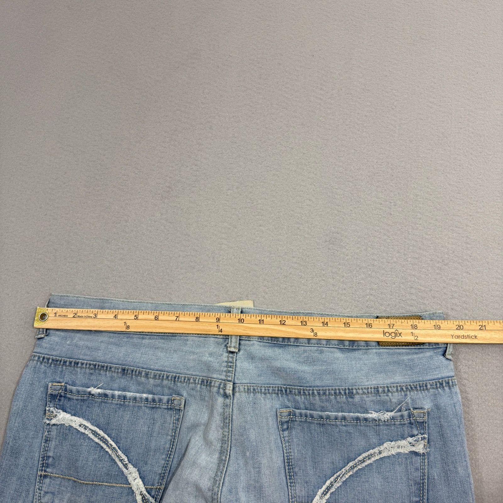 Vintage Vintage Urban Pipeline Low Rise Straight Leg Jeans 38x30 Size US 38 / EU 54 - 8 Thumbnail