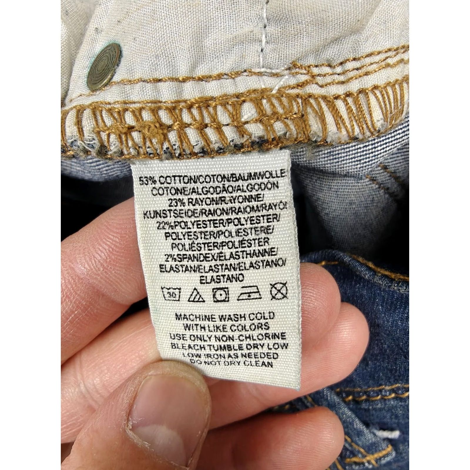 Free People VINTAGE? No. Size 29" - 4 Thumbnail