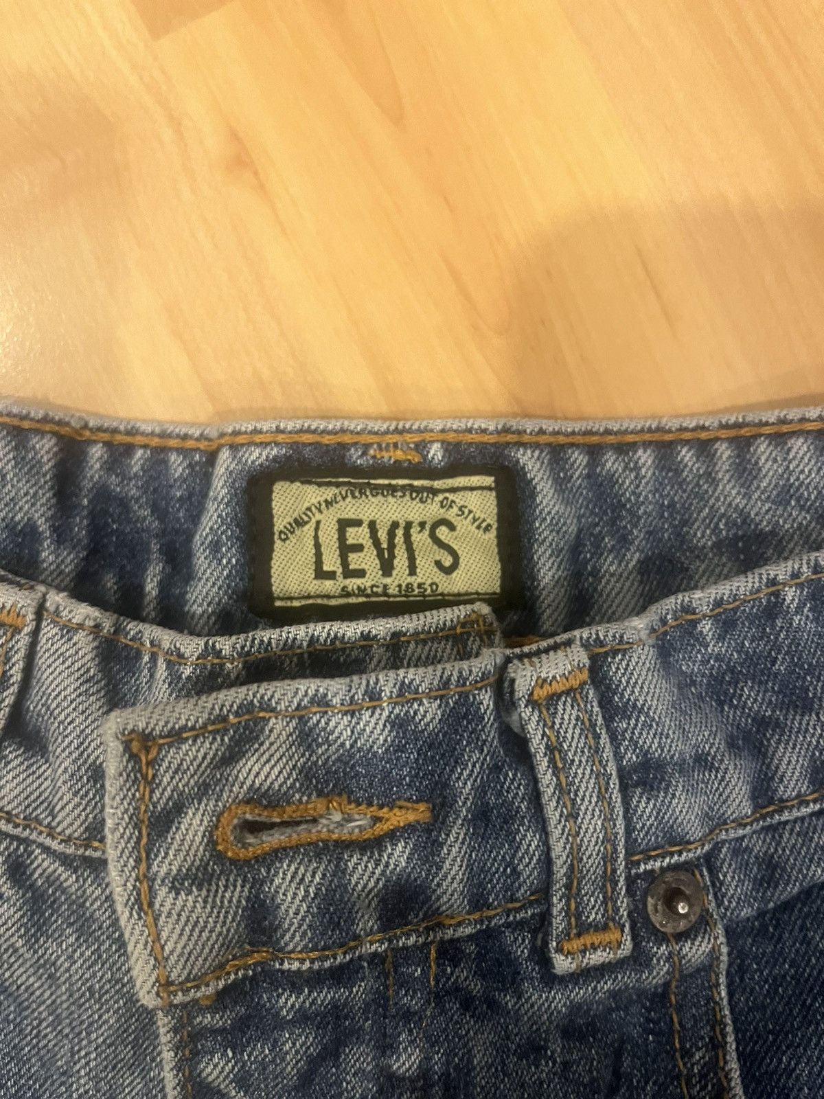 Levi's Very rare vintage Levi's 505 jean old patch size 25 Size 25" / US 0 / IT 36 - 4 Thumbnail