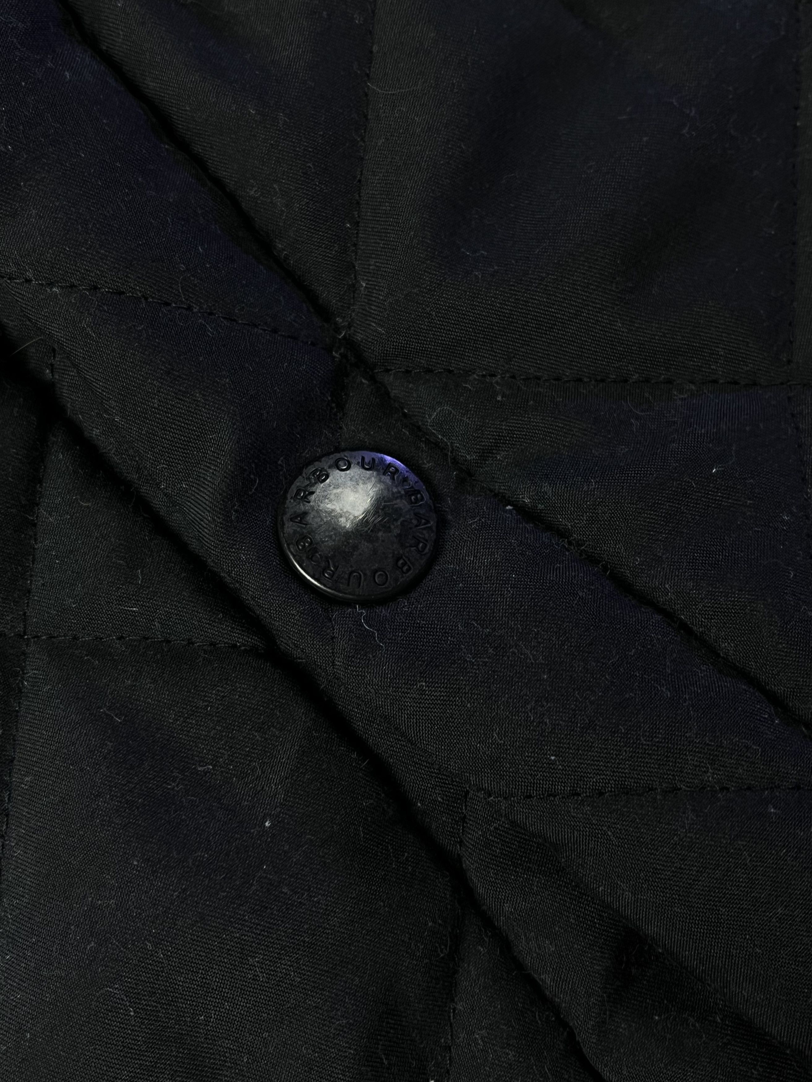 Barbour × Vintage 90s Vintage Barbour Quilted Jacket Size US XL / EU 56 / 4 - 5 Thumbnail