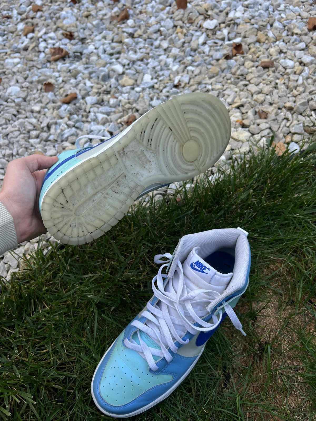 Jordan Brand Nike Dunk High “I Got Next” — University Blue • Aqua Size US 10 / EU 43 - 4 Thumbnail