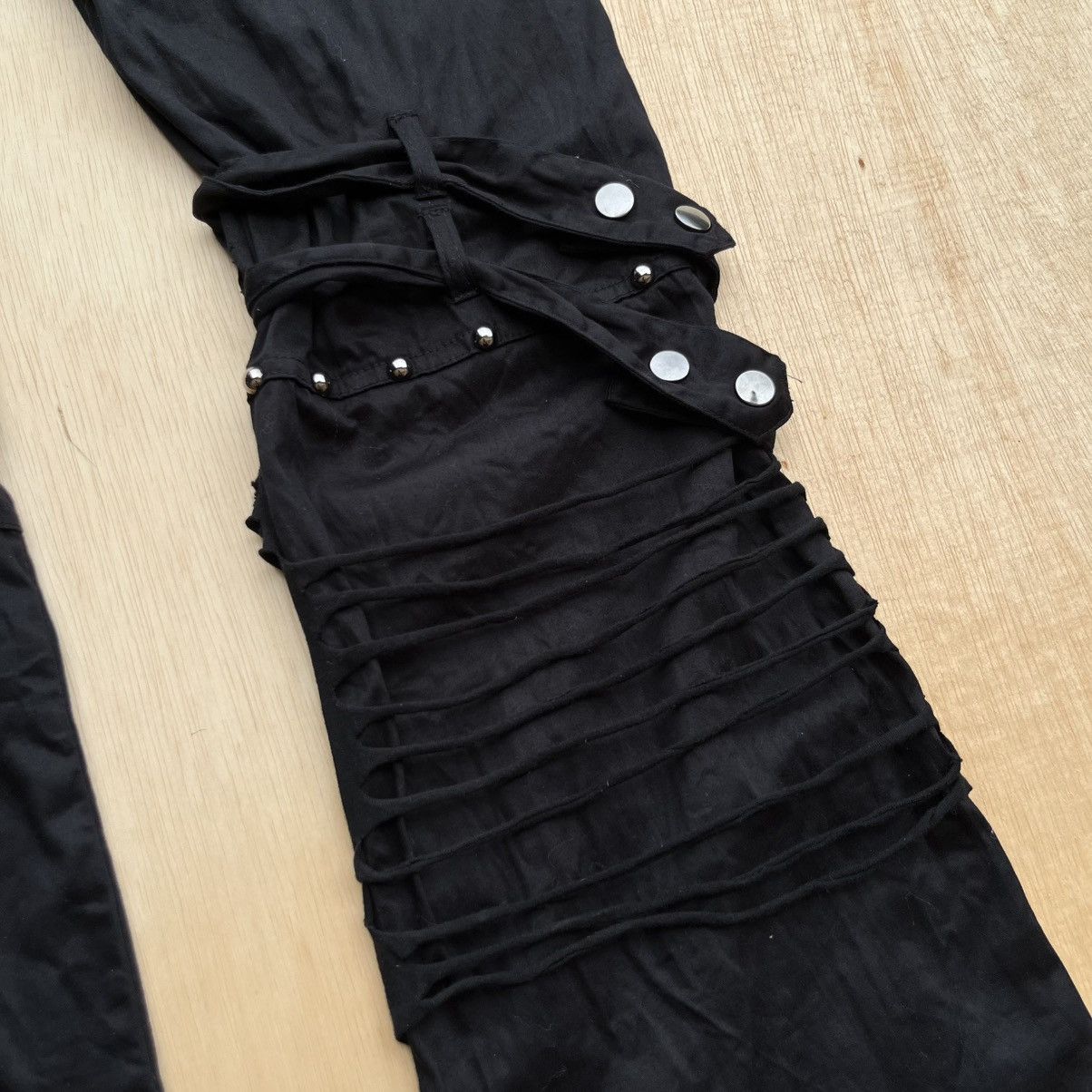 Sex Pot ReVeNGe SEXPOT REVENGE MADPUNK BLACK Size US 30 / EU 46 - 11 Thumbnail