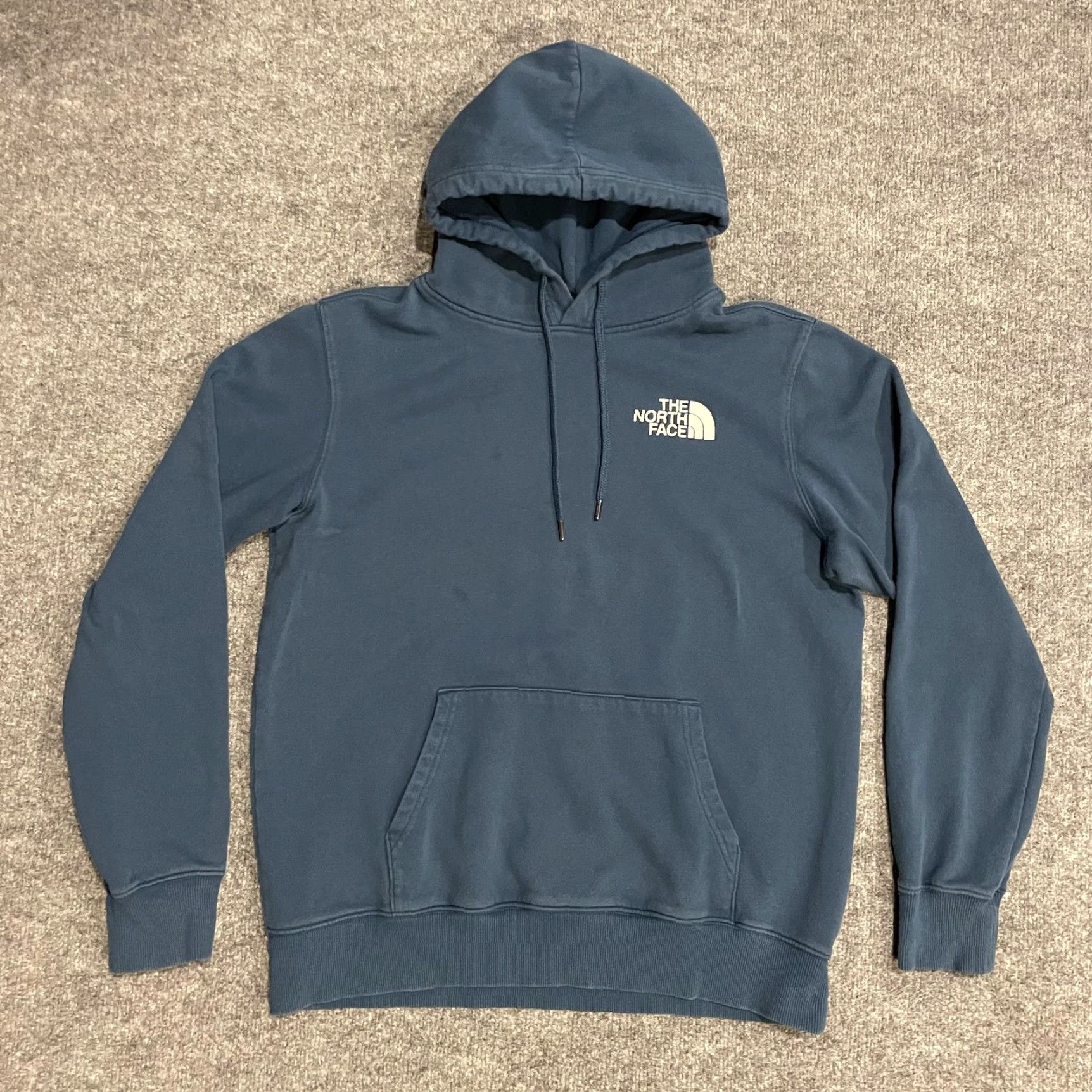 The North Face The North Face Hoodie Mens M Blue Never Stop Exploring Size US M / EU 48-50 / 2 - 2 Thumbnail