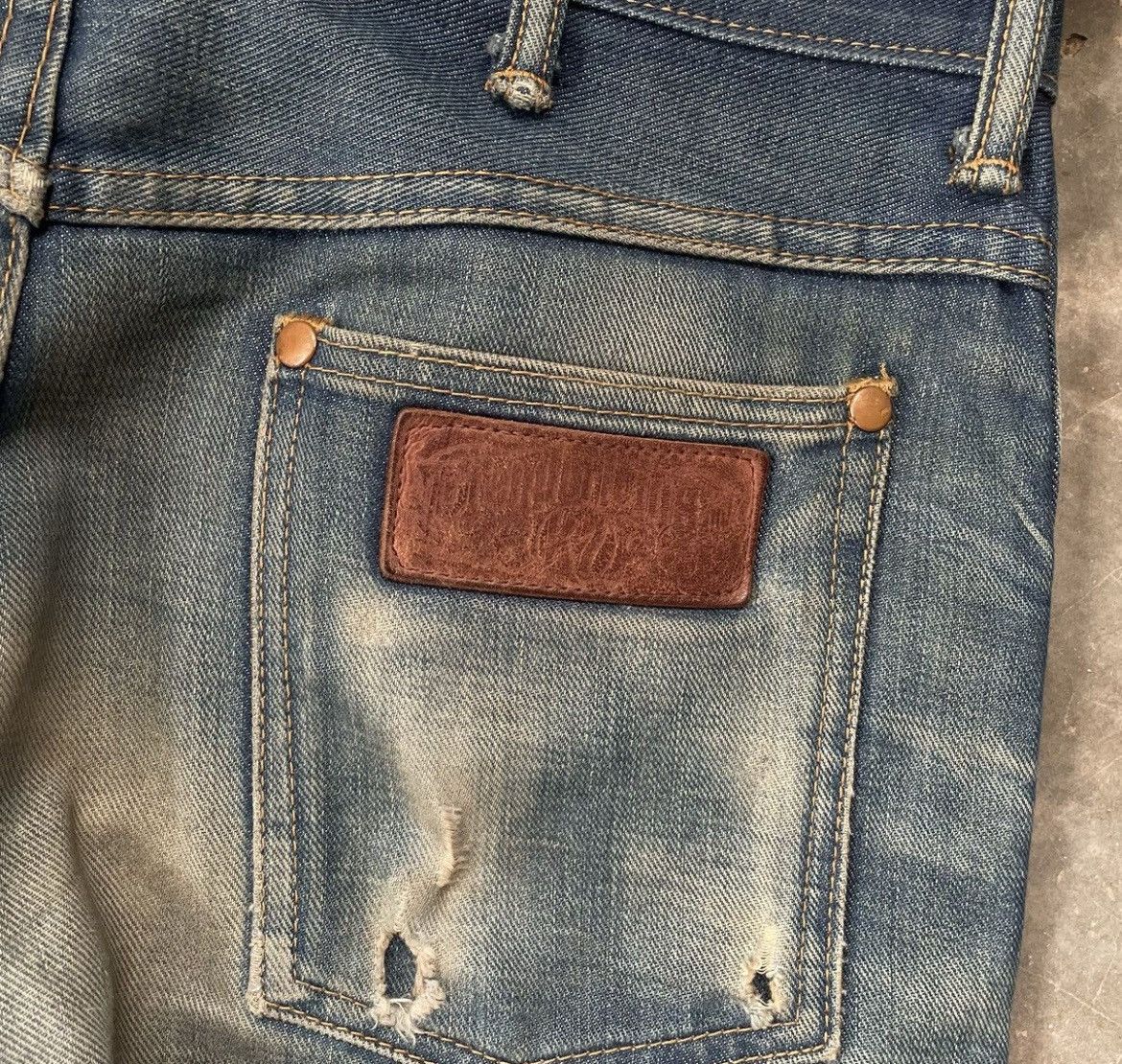 Japanese Brand × Tenderloin Tenderloin jean denim Size US 32 / EU 48 - 6 Thumbnail