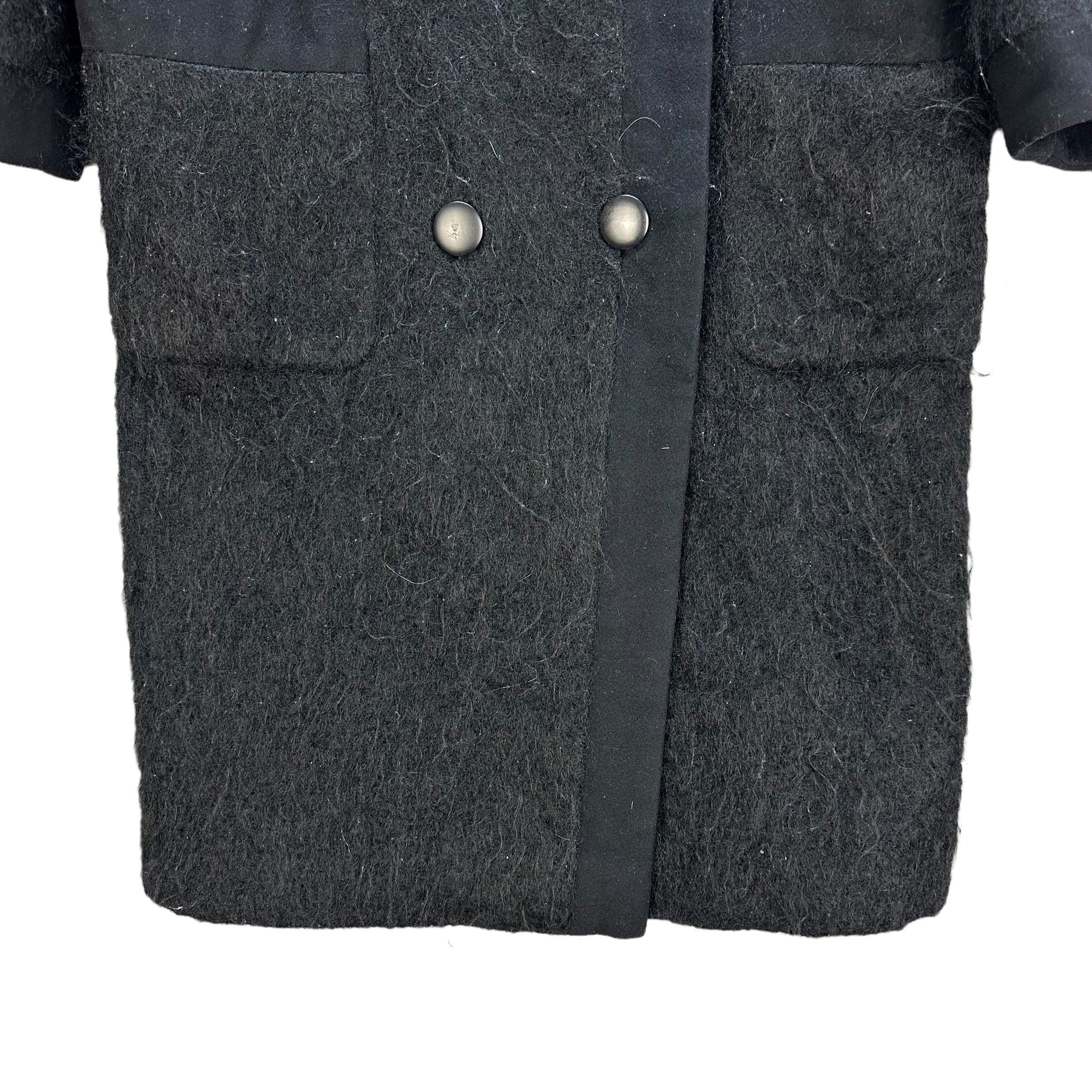 Pierre Balmain Pierre Balmain Mohair Double Breasted Long Coat #A15-0376 Size M / US 6-8 / IT 42-44 - 3 Thumbnail