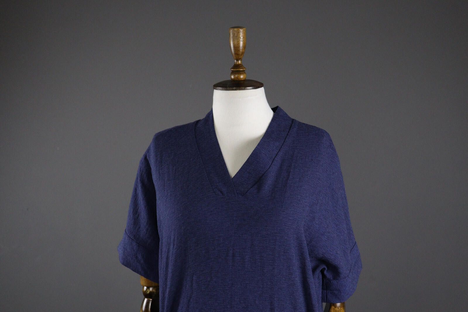Designer Cop Cщpine Designer Acymetric Casual Sweater Dress Size M Size M / US 6-8 / IT 42-44 - 2 Thumbnail