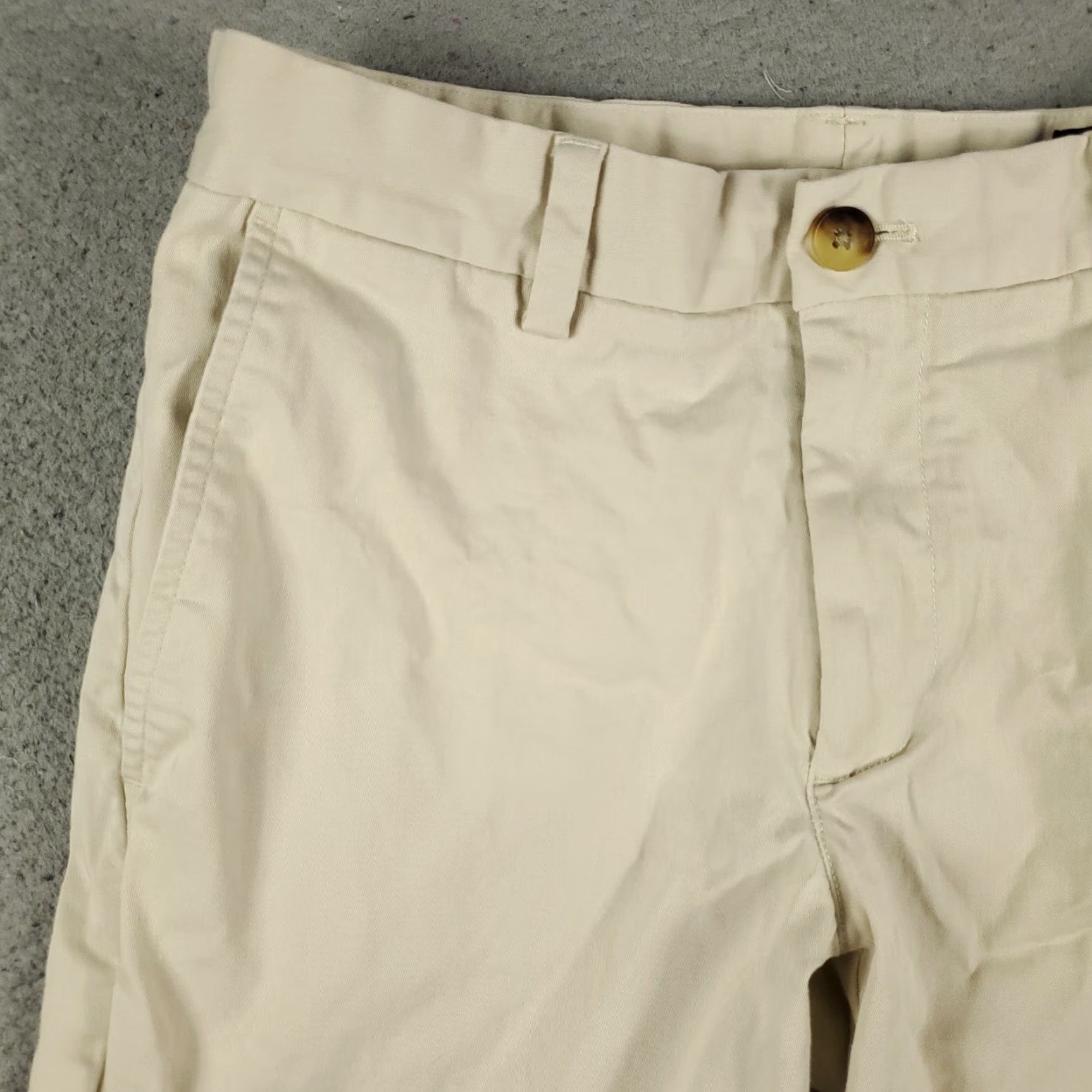 Vineyard Vines VINTAGE Vineyard Vines Shorts Mens Size 28 Flat Front Chino Beige Casual Summer Holiday Size US 28 / EU 44 - 2 Thumbnail