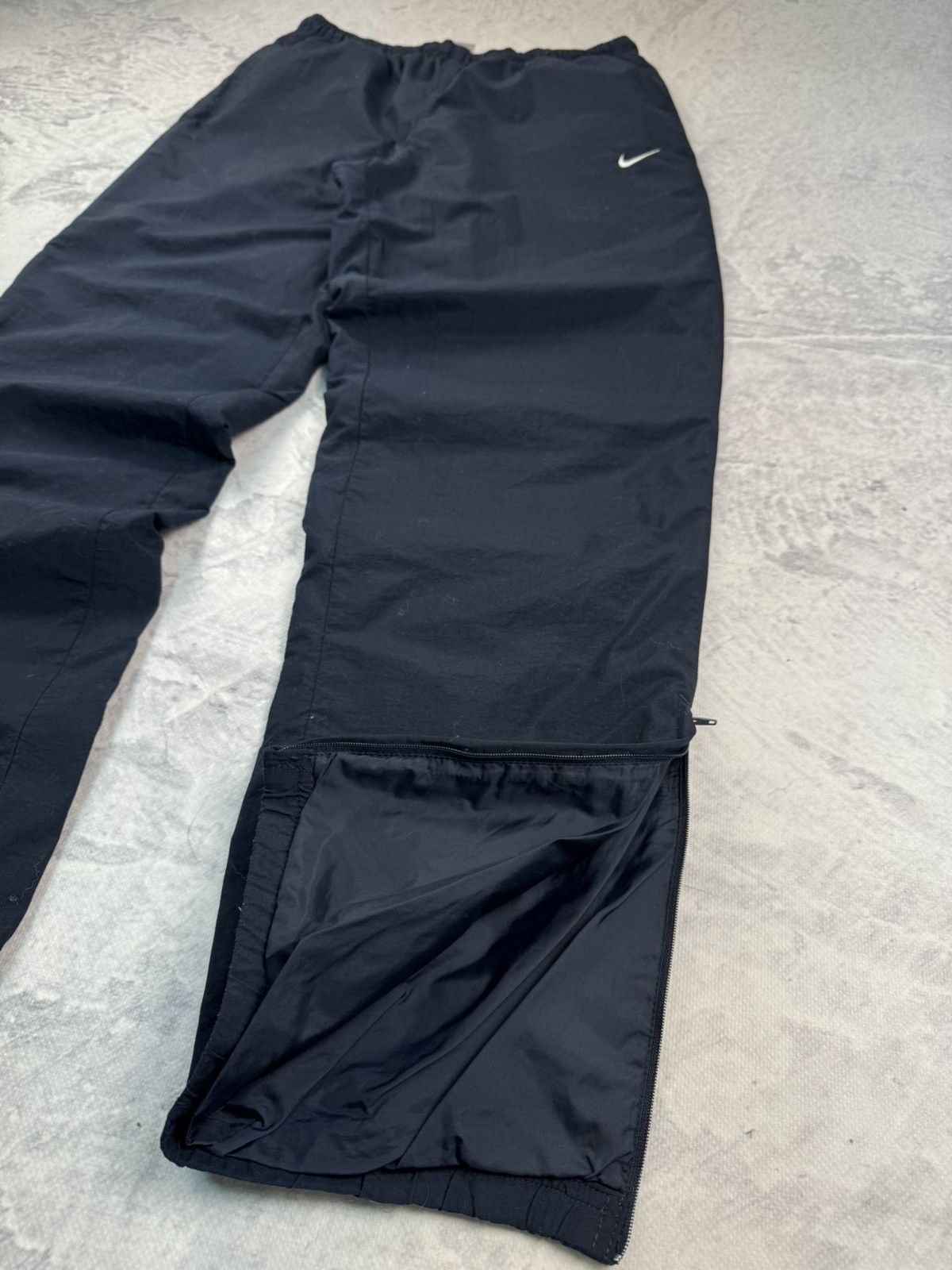 Nike × Vintage NIKE VINTAGE BASIC LOGO OVERSIZE BAGGY PANTS Size US 32 / EU 48 - 3 Thumbnail