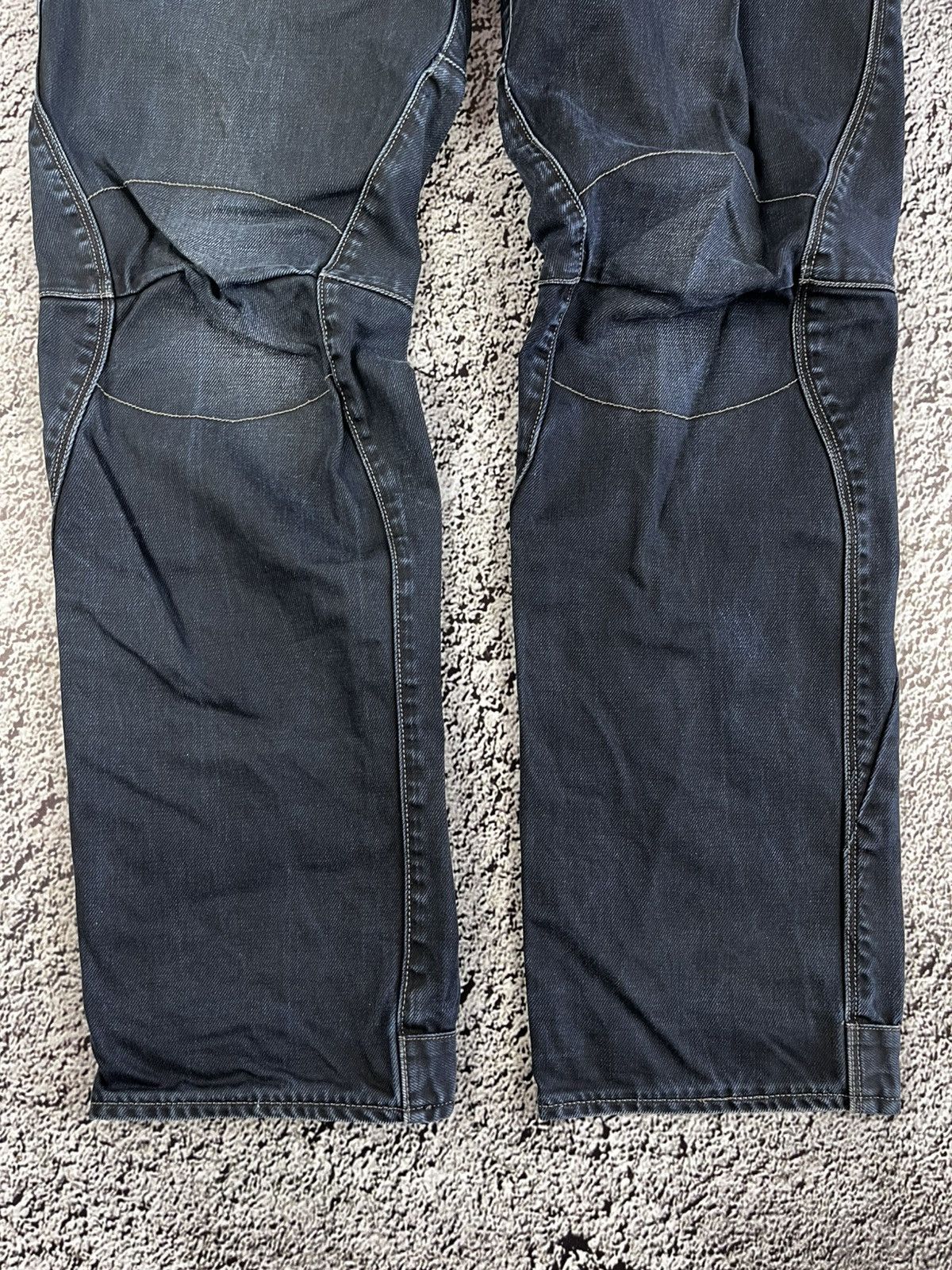 G-Star × Vintage Vintage Y2K G Star Motor 5620 3D Tapered Embro jeans 34 Size US 34 / EU 50 - 7 Thumbnail