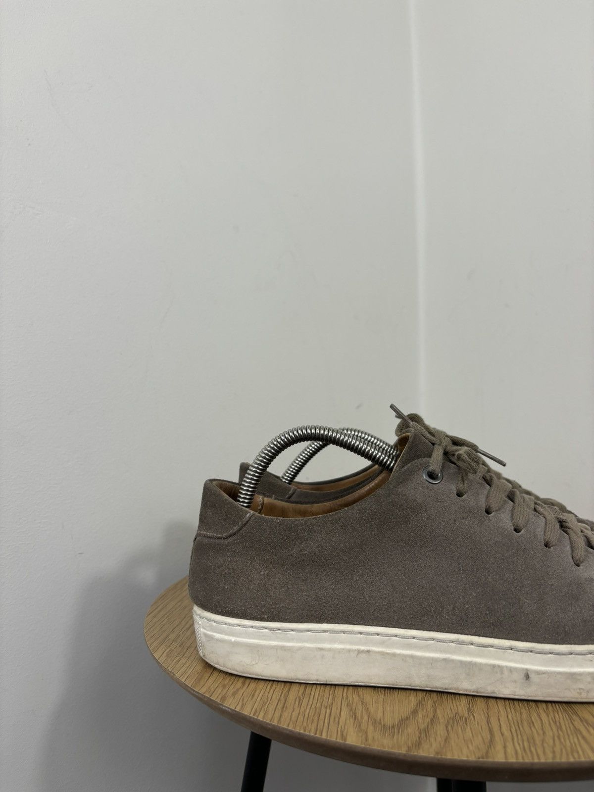 Suitsupply Suitsupply Brown Suede Leather Casual Sneakers Shoes Size US 7 / EU 40 - 3 Thumbnail