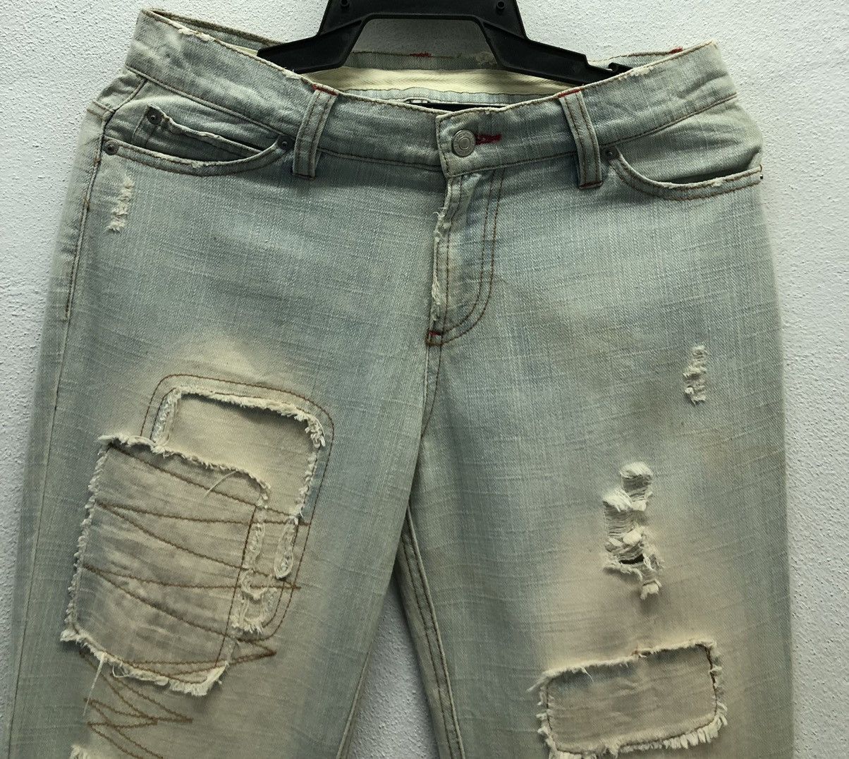 Japanese Brand × Vintage Vintage Marna We Are International Jeans Pants Size 31" - 3 Thumbnail